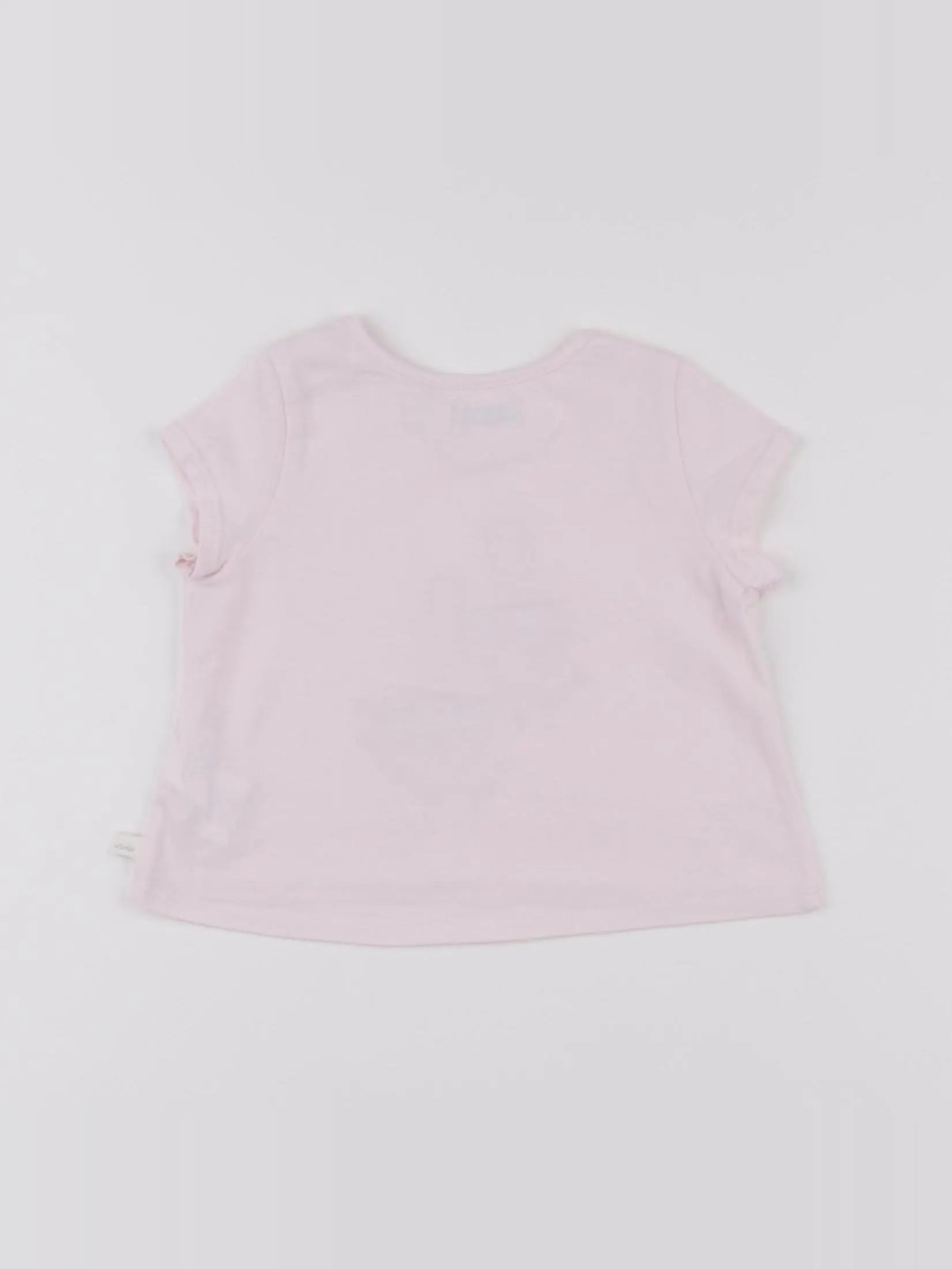 IKKS - tee-shirt rose - 6 mois