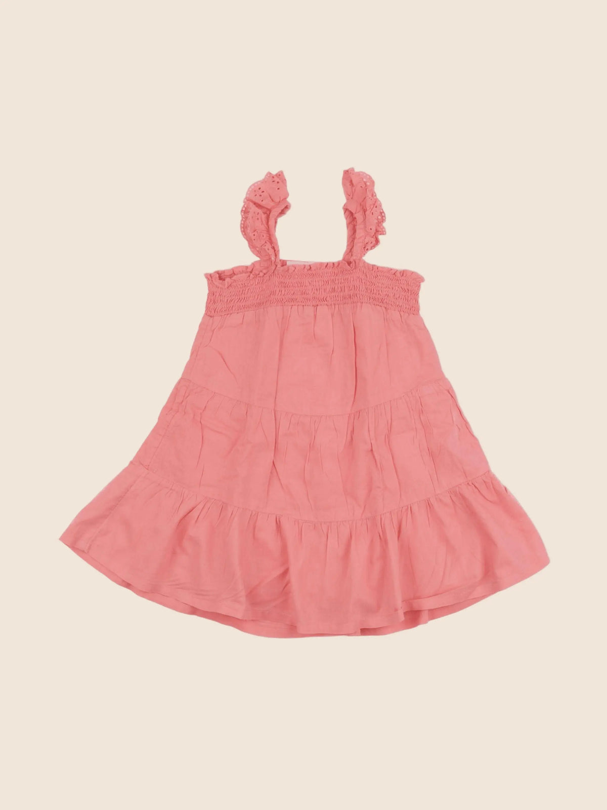Vertbaudet - robe rose - 18 mois