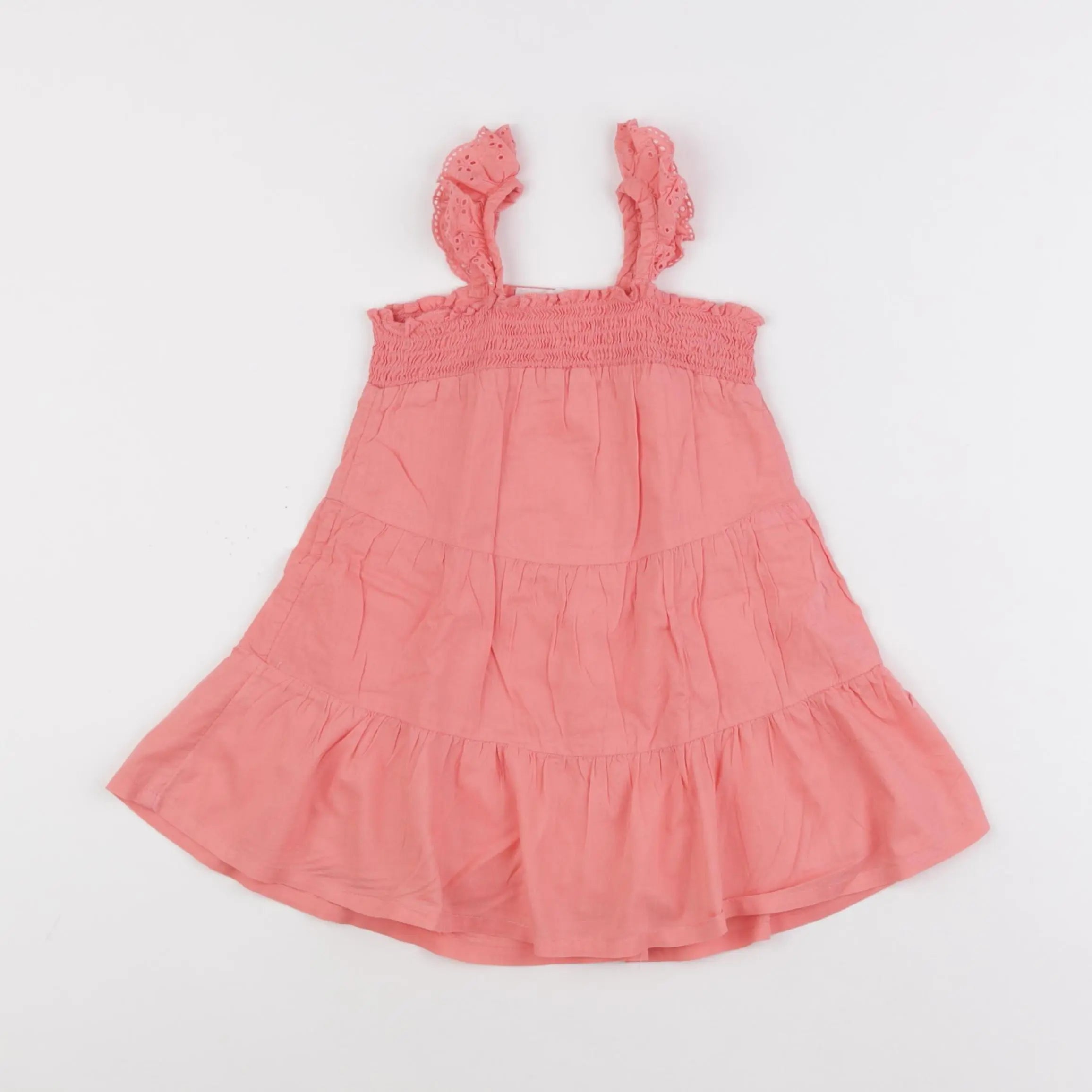Vertbaudet - robe rose - 18 mois