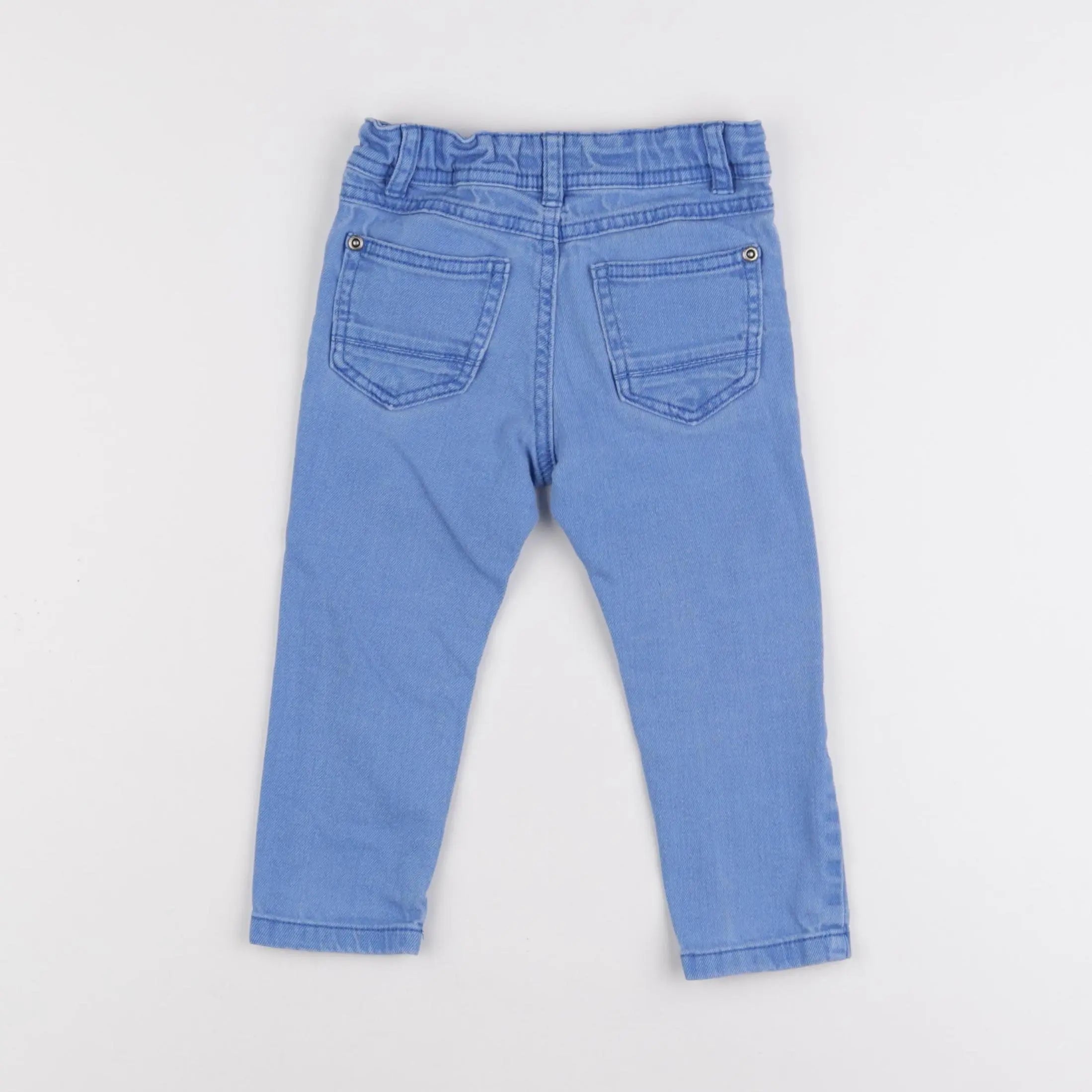 Vertbaudet - jean bleu - 2 ans