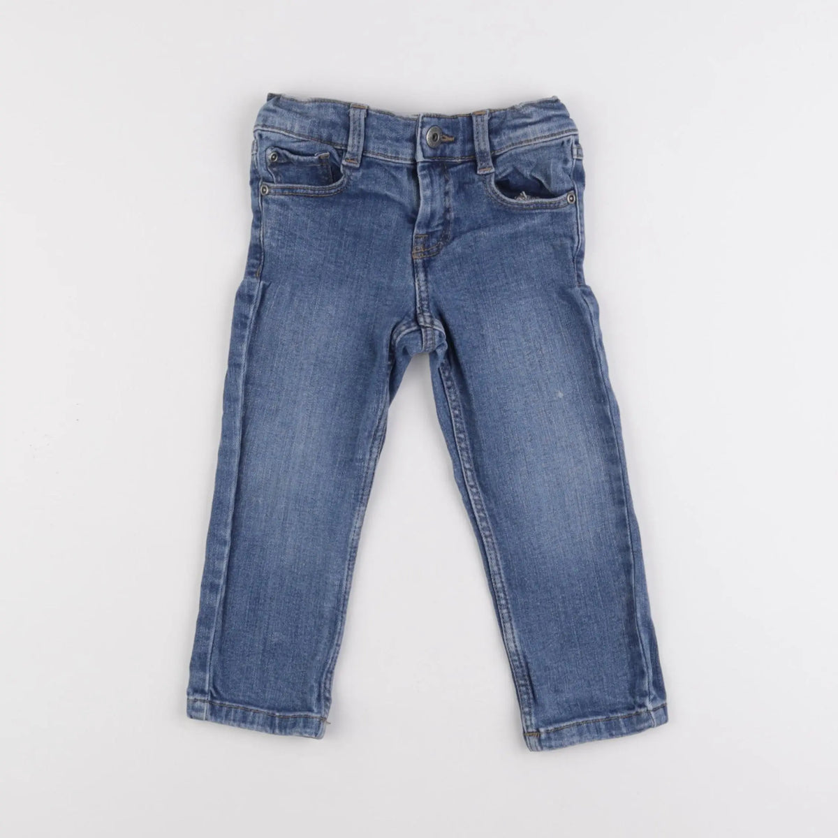 Vertbaudet - jean bleu - 2 ans