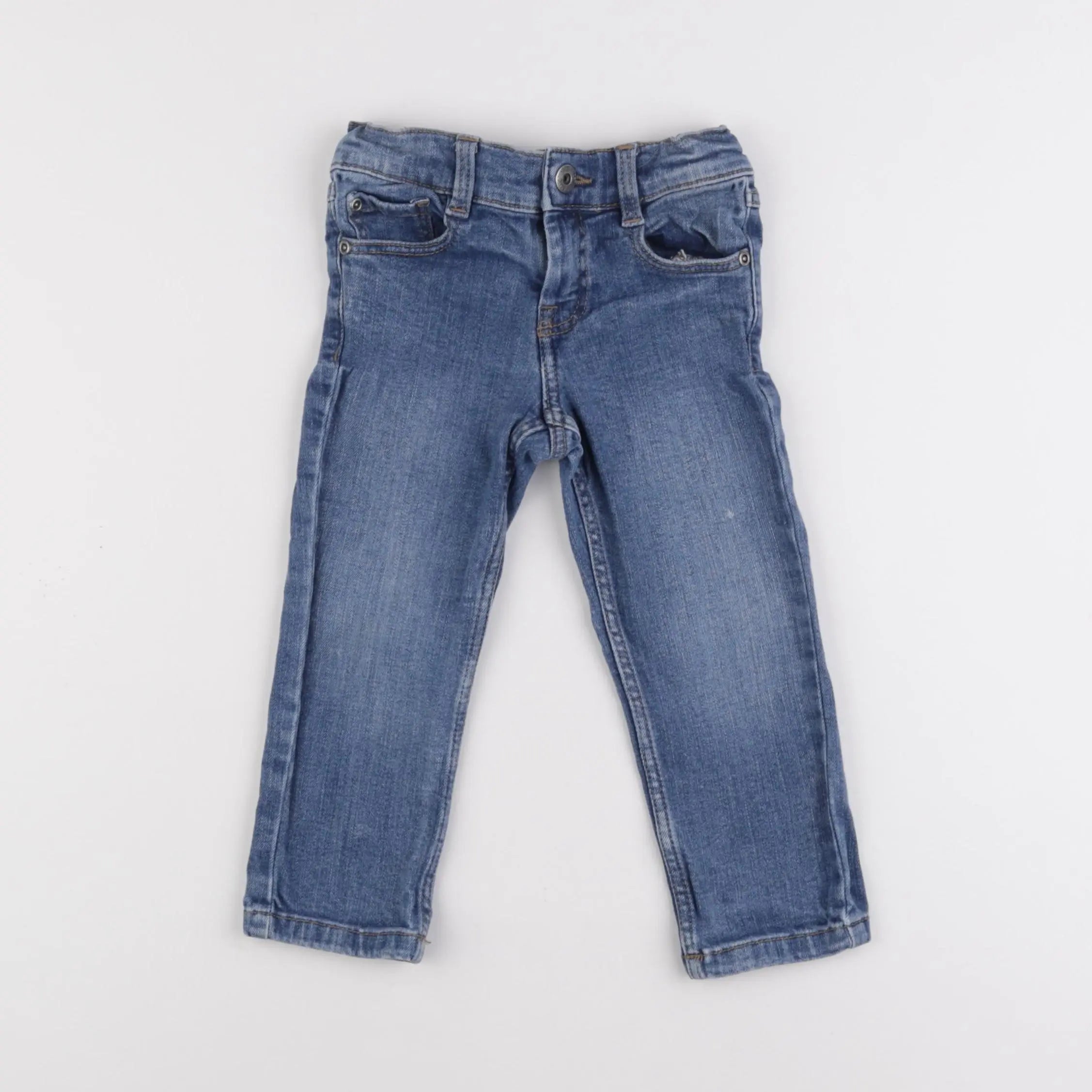 Vertbaudet - jean bleu - 2 ans