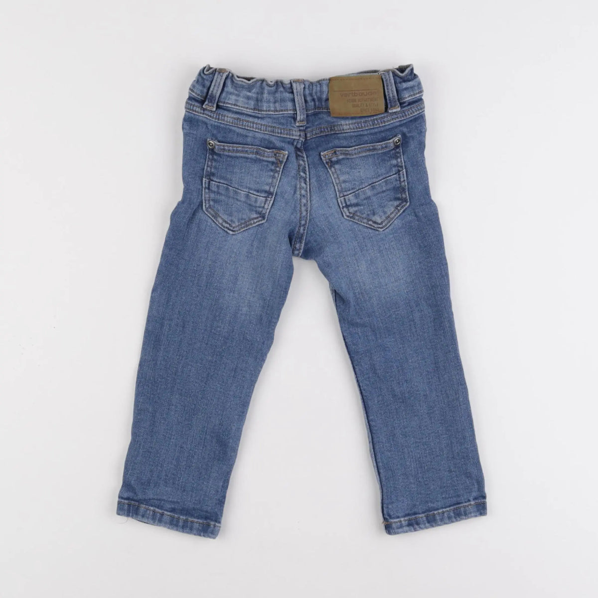 Vertbaudet - jean bleu - 2 ans