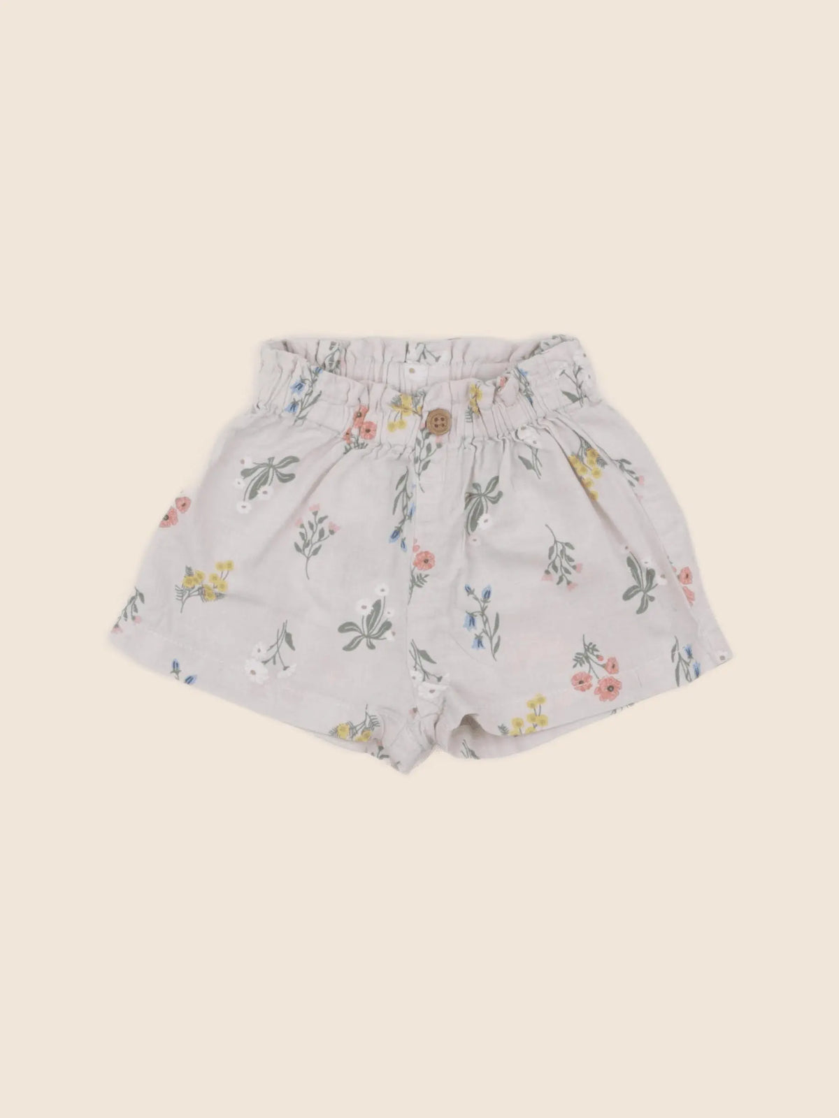 H&M - short multicolore - 3/6 mois