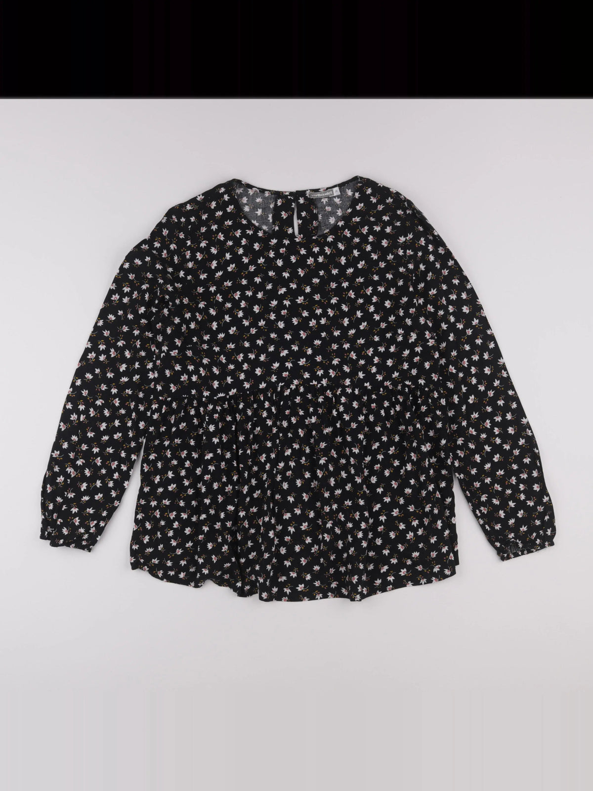 Vertbaudet - blouse grossesse noir - 38