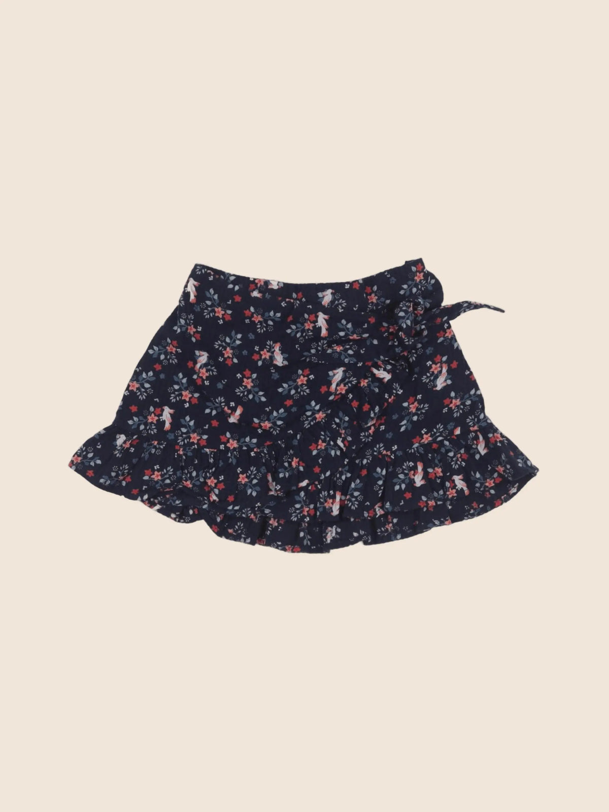 Vertbaudet - jupe bleu - 2 ans