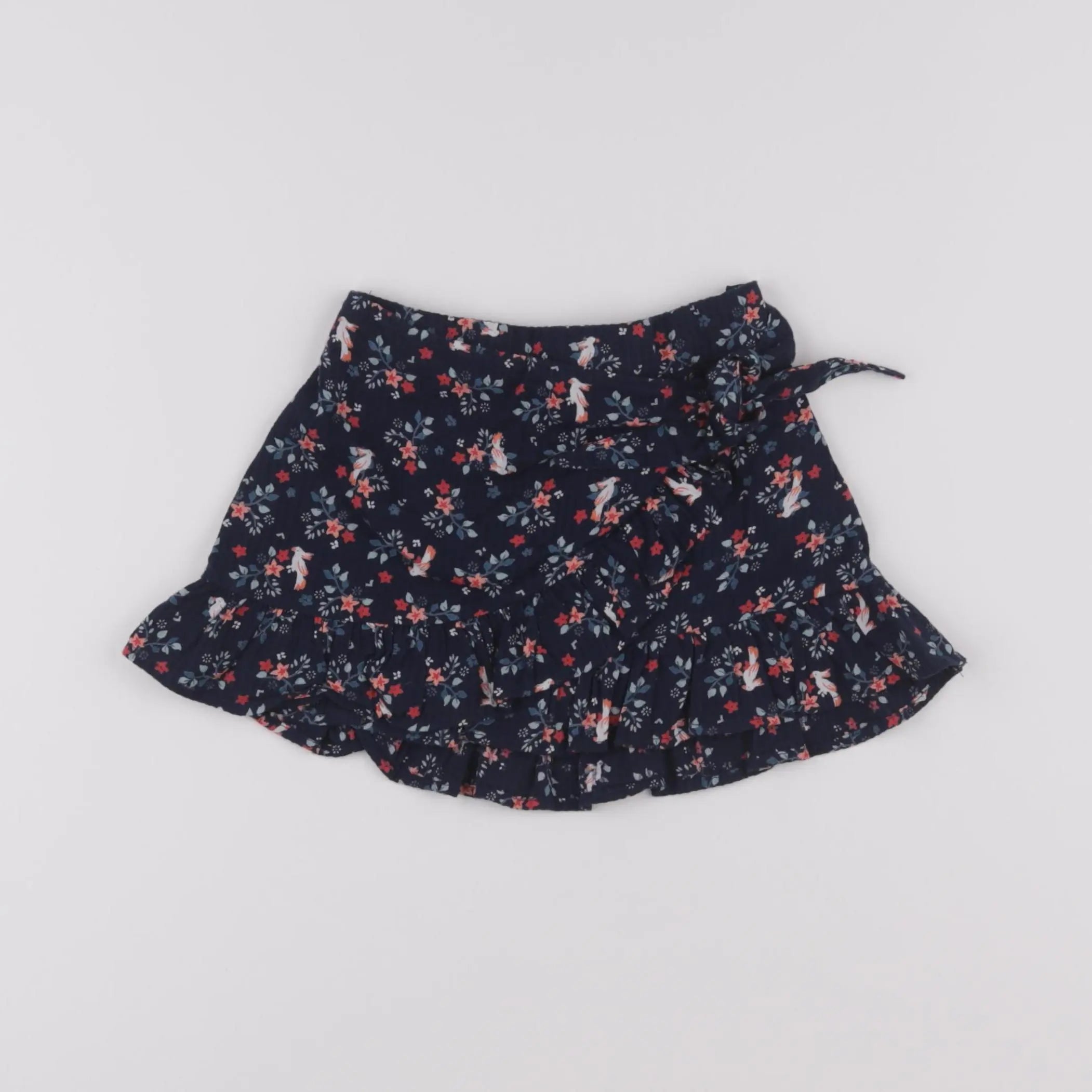 Vertbaudet - jupe bleu - 2 ans