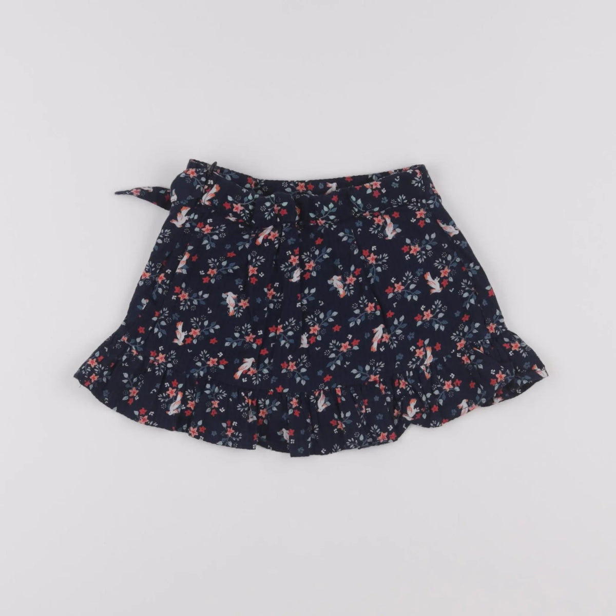 Vertbaudet - jupe bleu - 2 ans