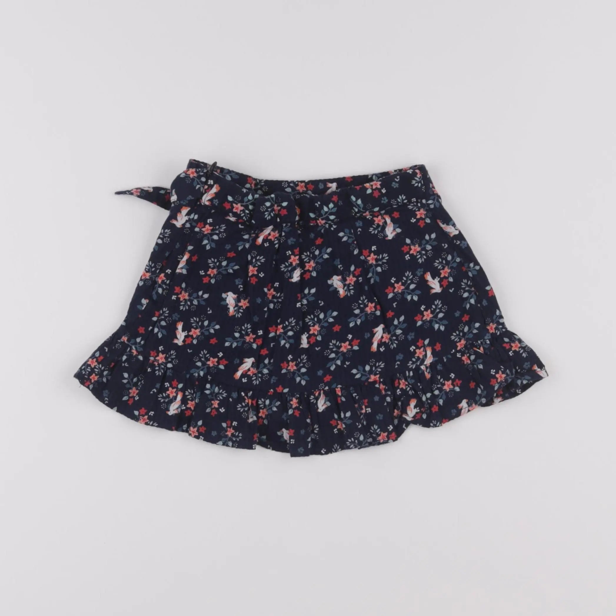 Vertbaudet - jupe bleu - 2 ans