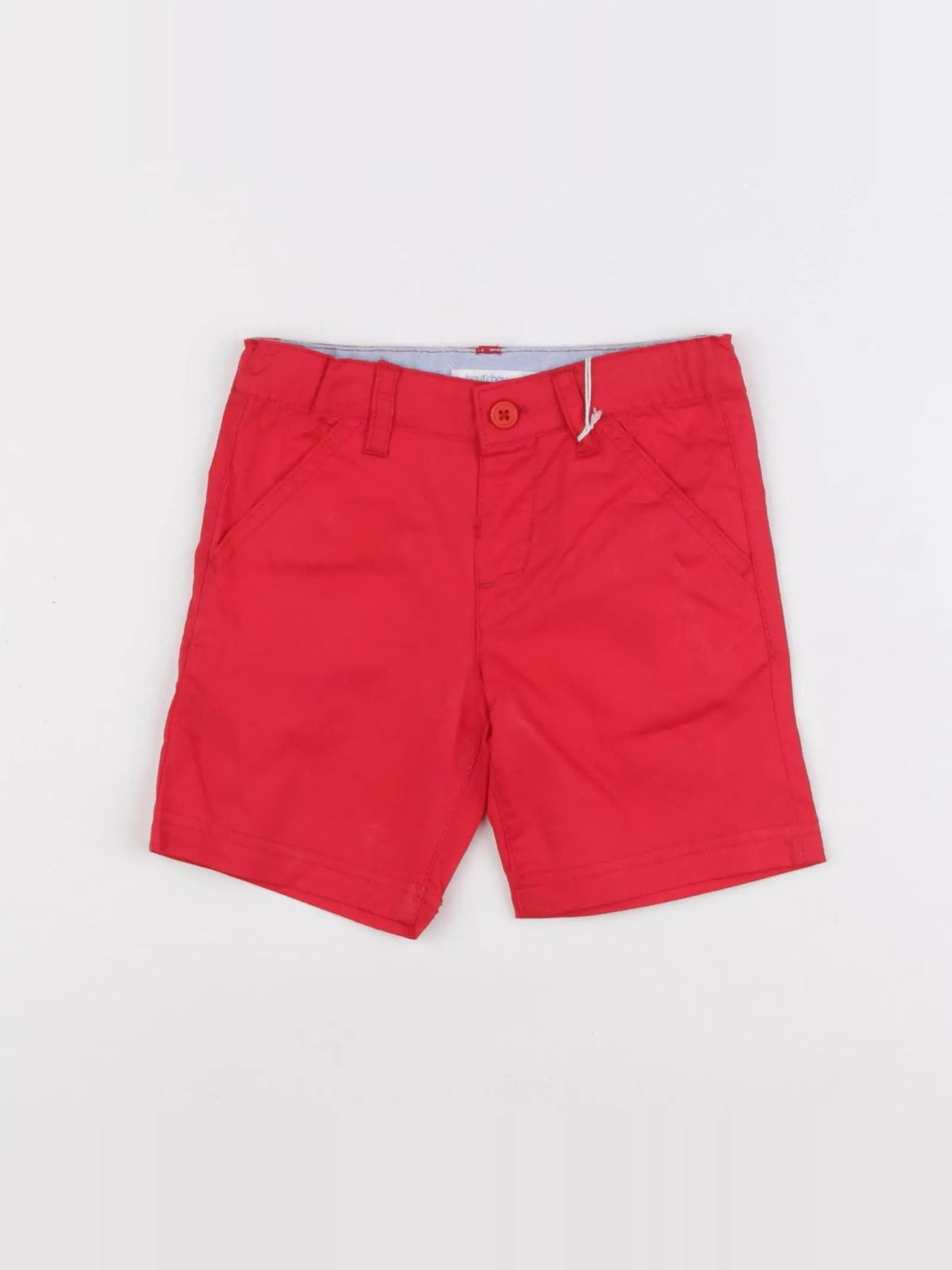Boutchou - short rouge - 9 mois