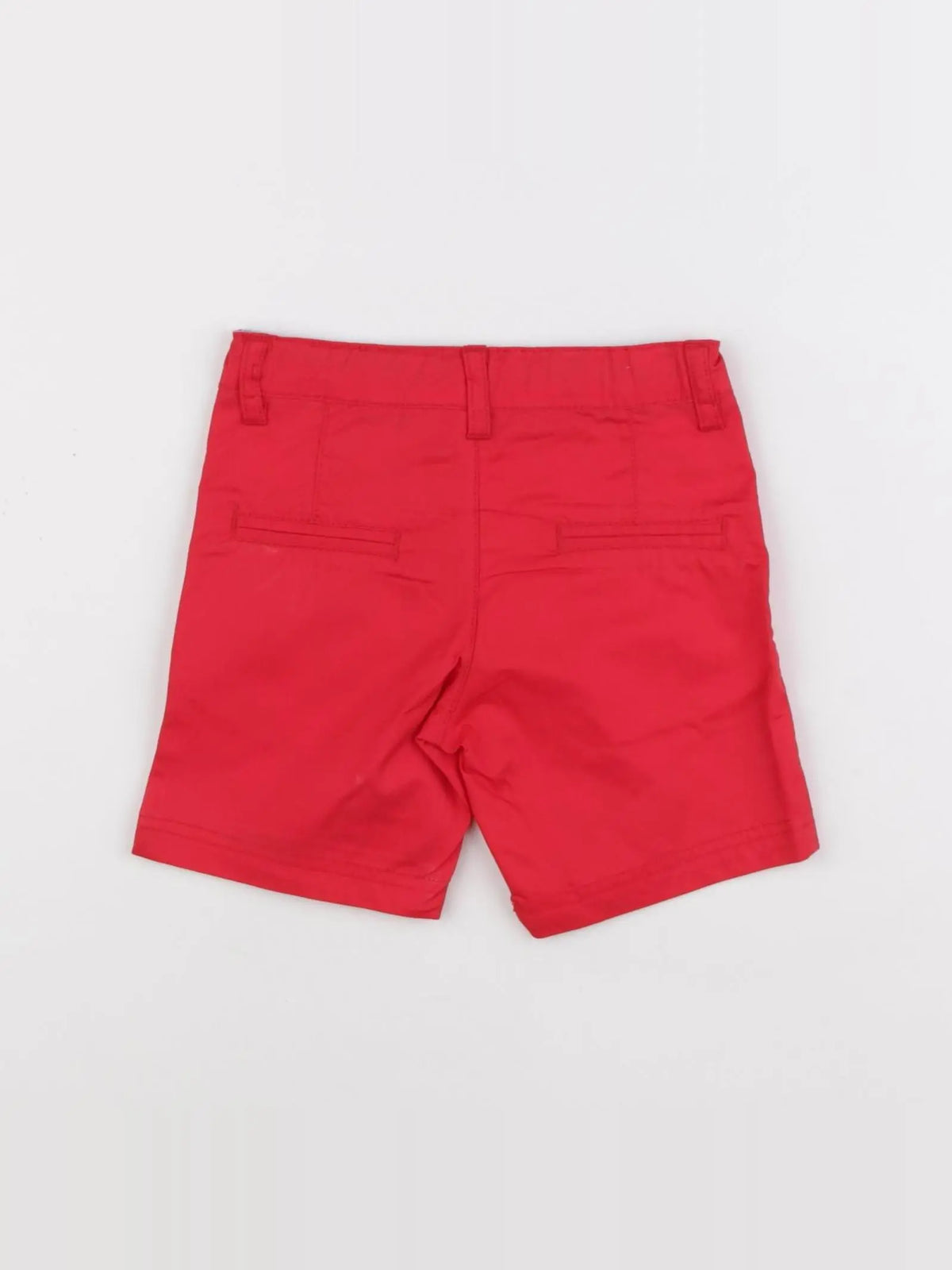 Boutchou - short rouge - 9 mois