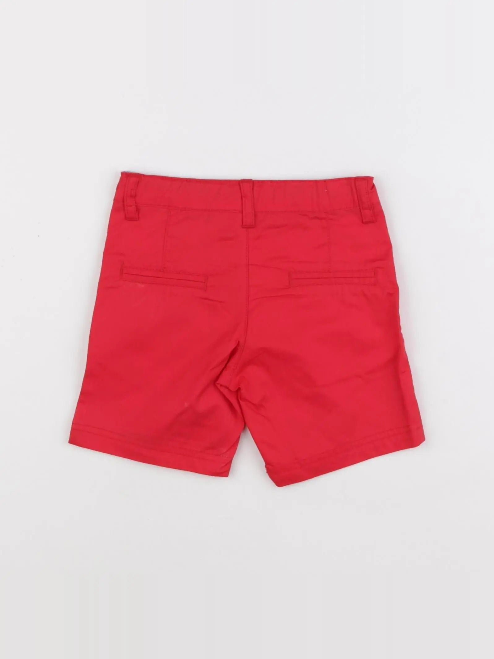 Boutchou - short rouge - 9 mois