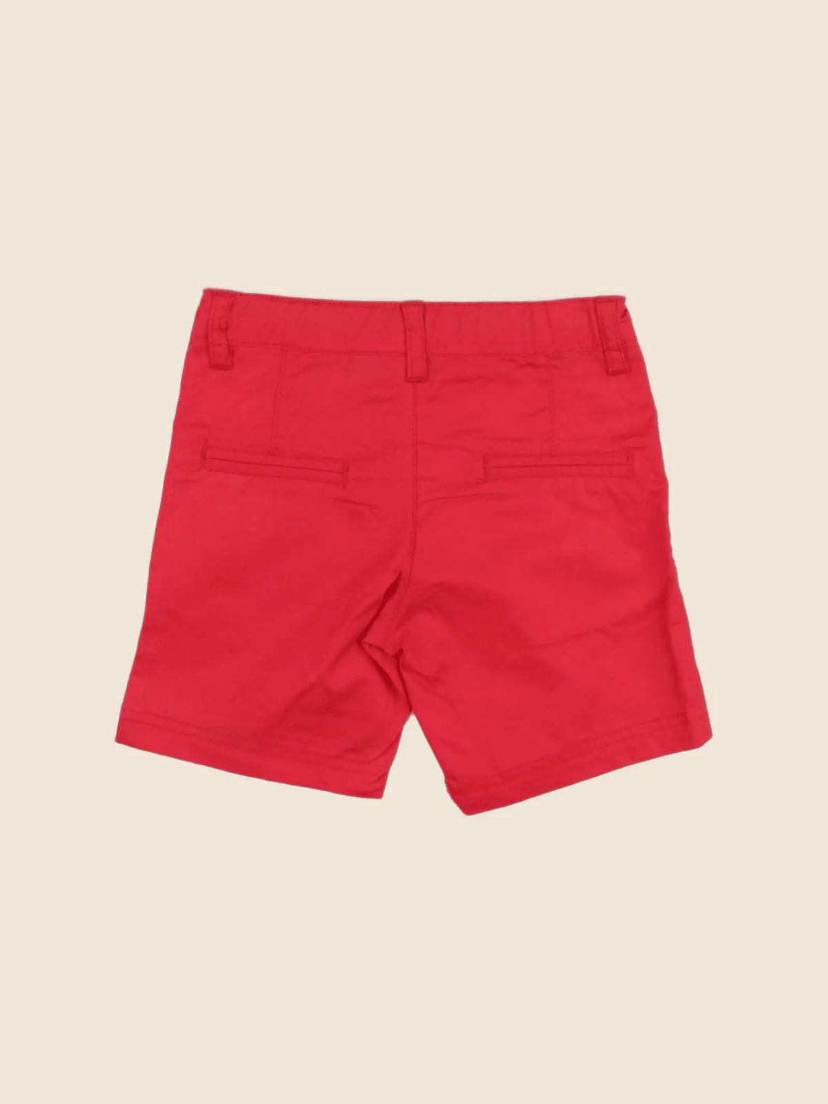 Boutchou - short rouge - 9 mois