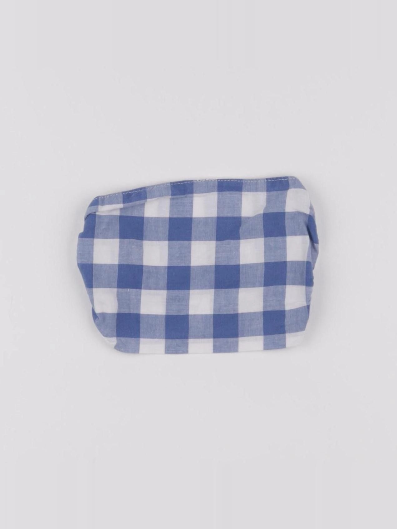 Vertbaudet - bandeau blanc, bleu - 12 mois