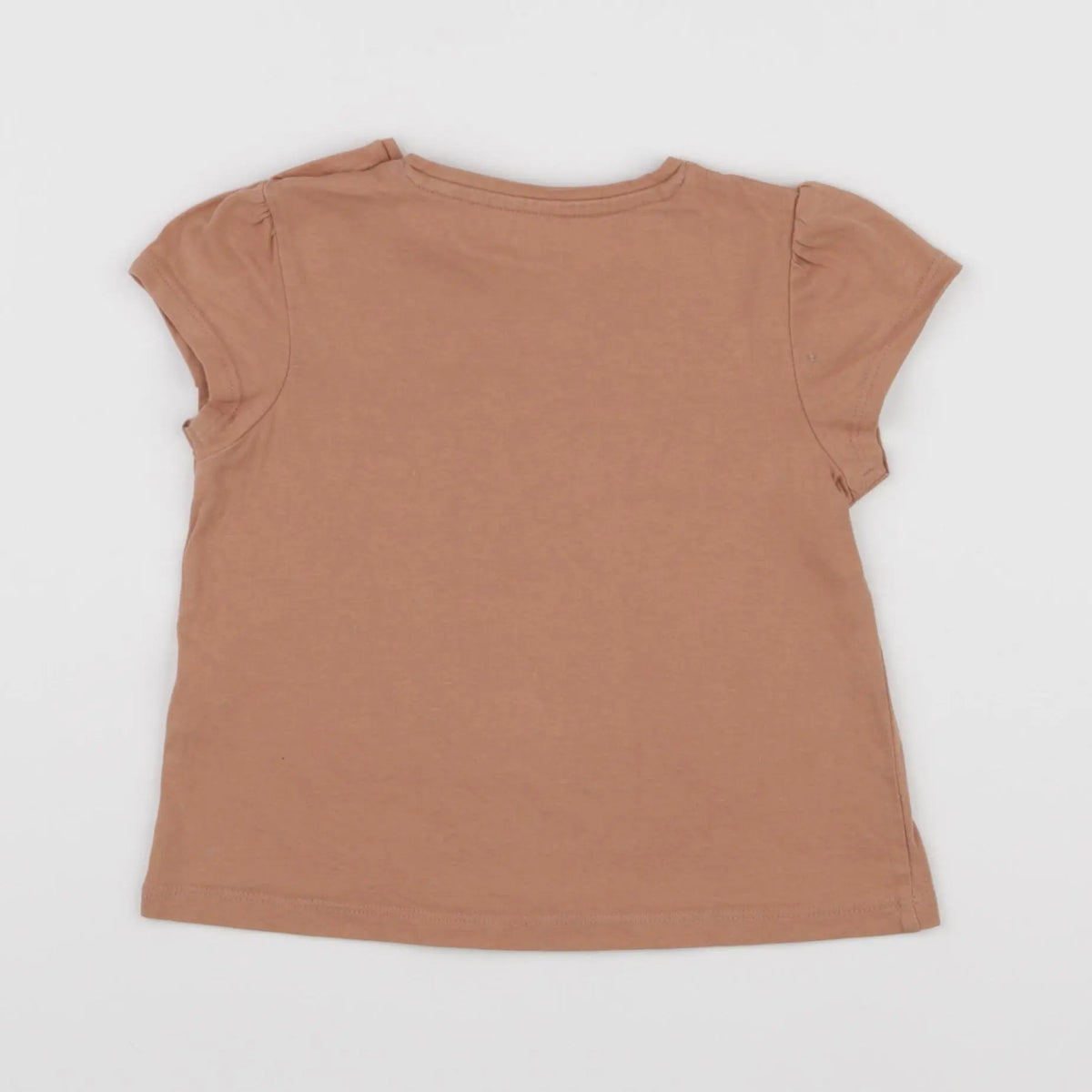 Vertbaudet - tee-shirt rose - 2 ans