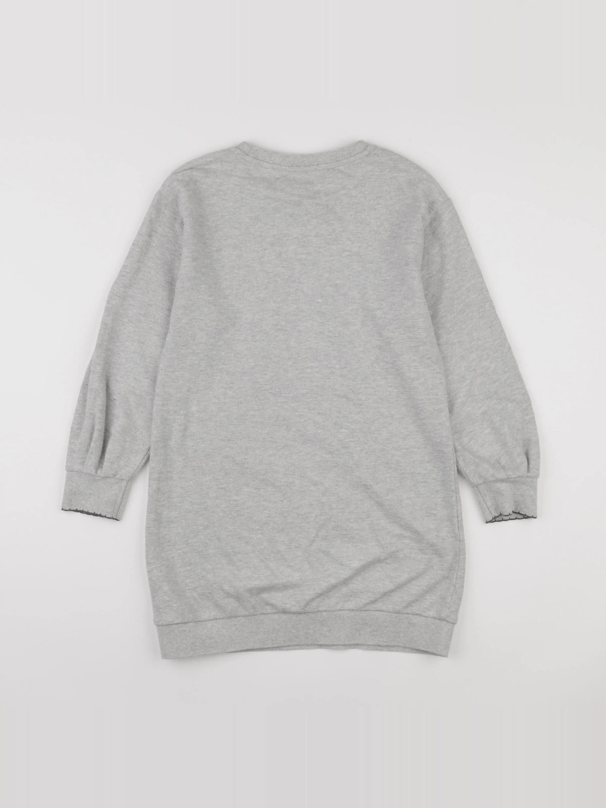 IKKS - robe gris - 10 ans