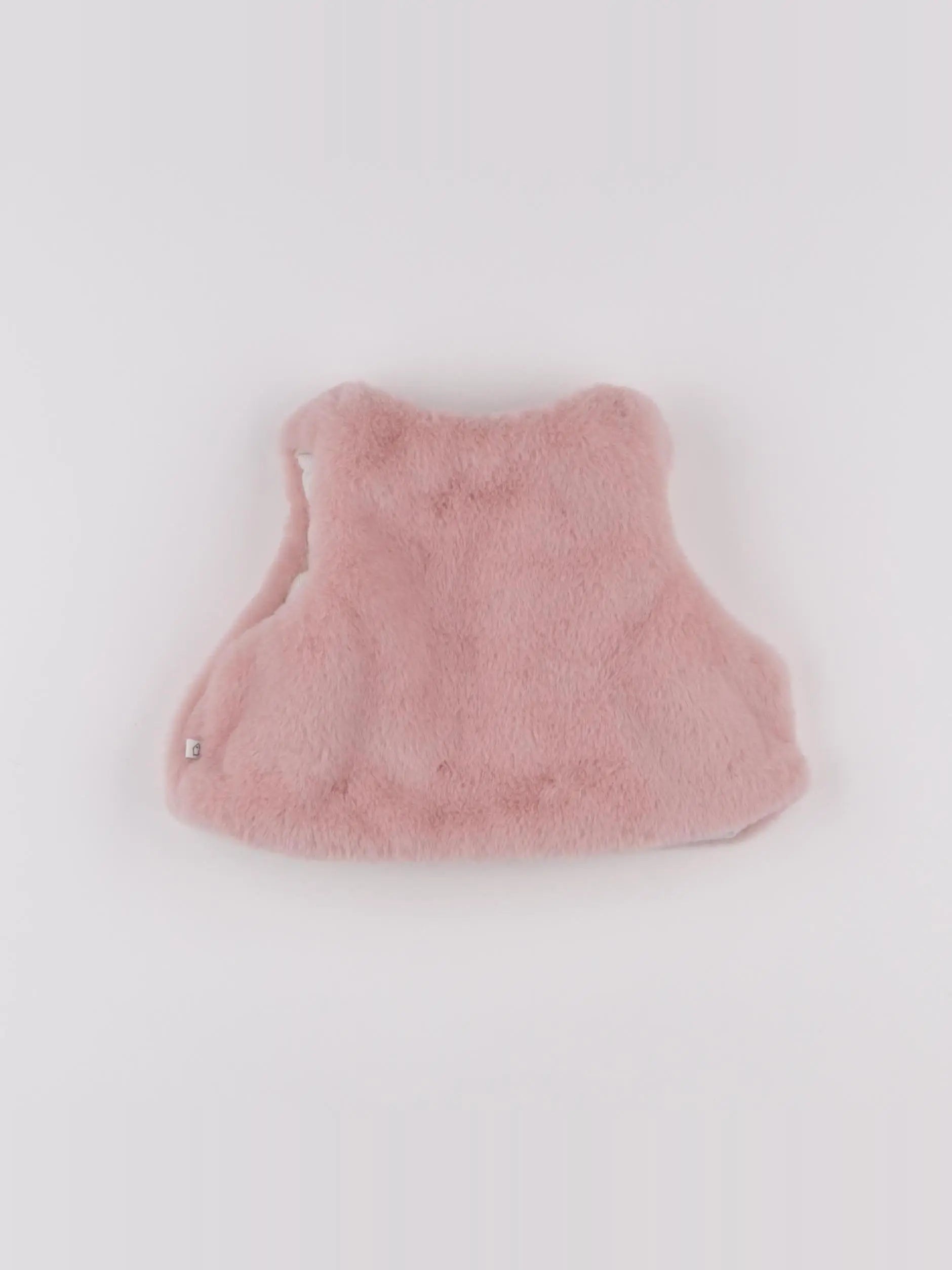 Cadet Rousselle - gilet rose - 6 mois