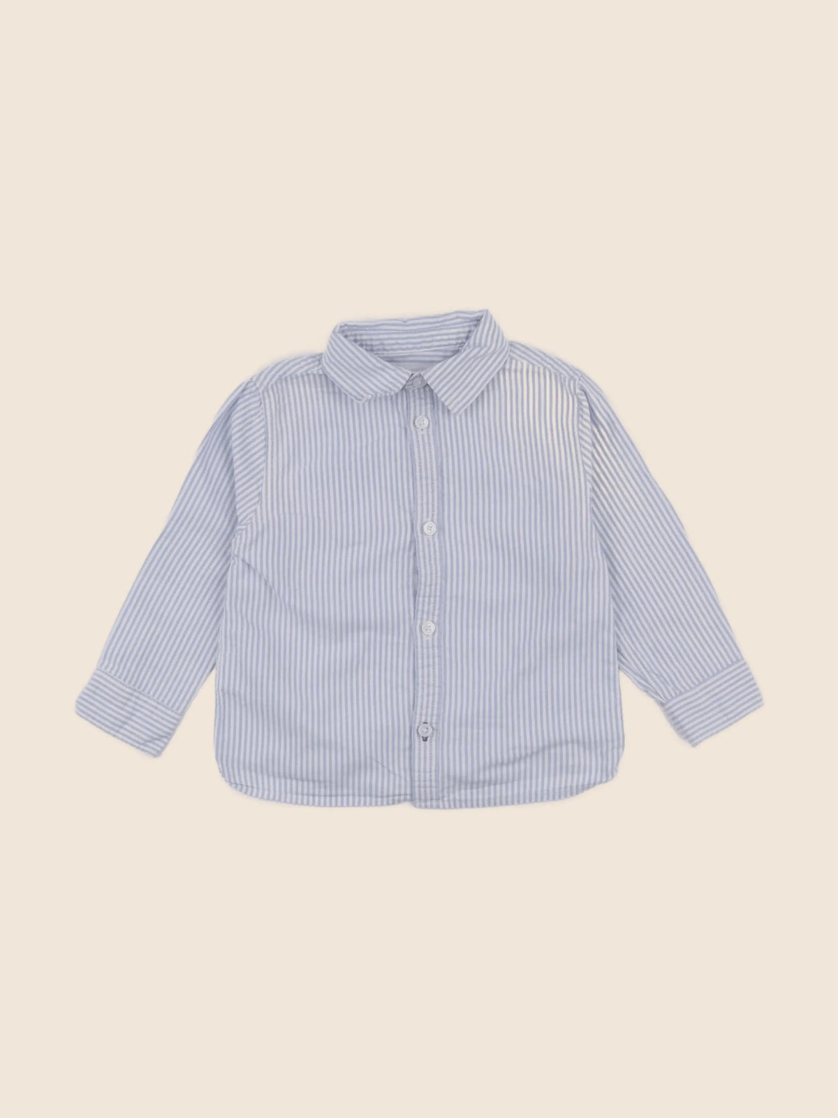Mango - chemise bleu - 18/24 mois
