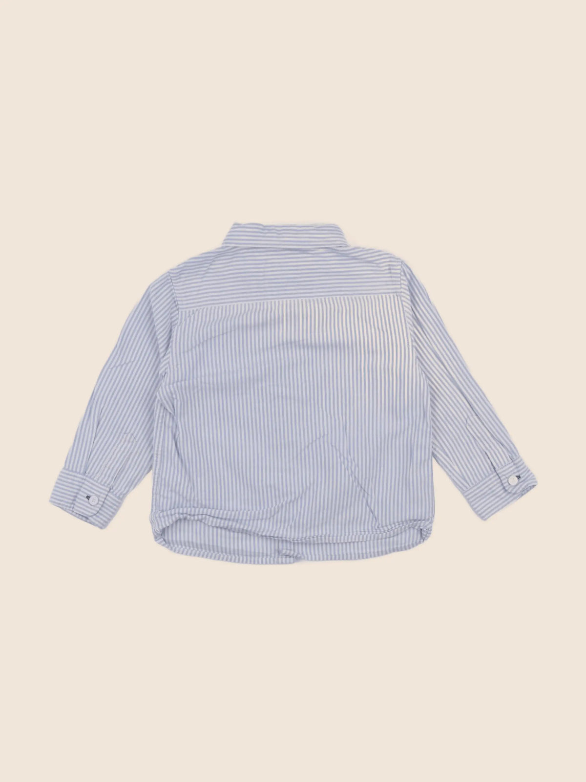 Mango - chemise bleu - 18/24 mois