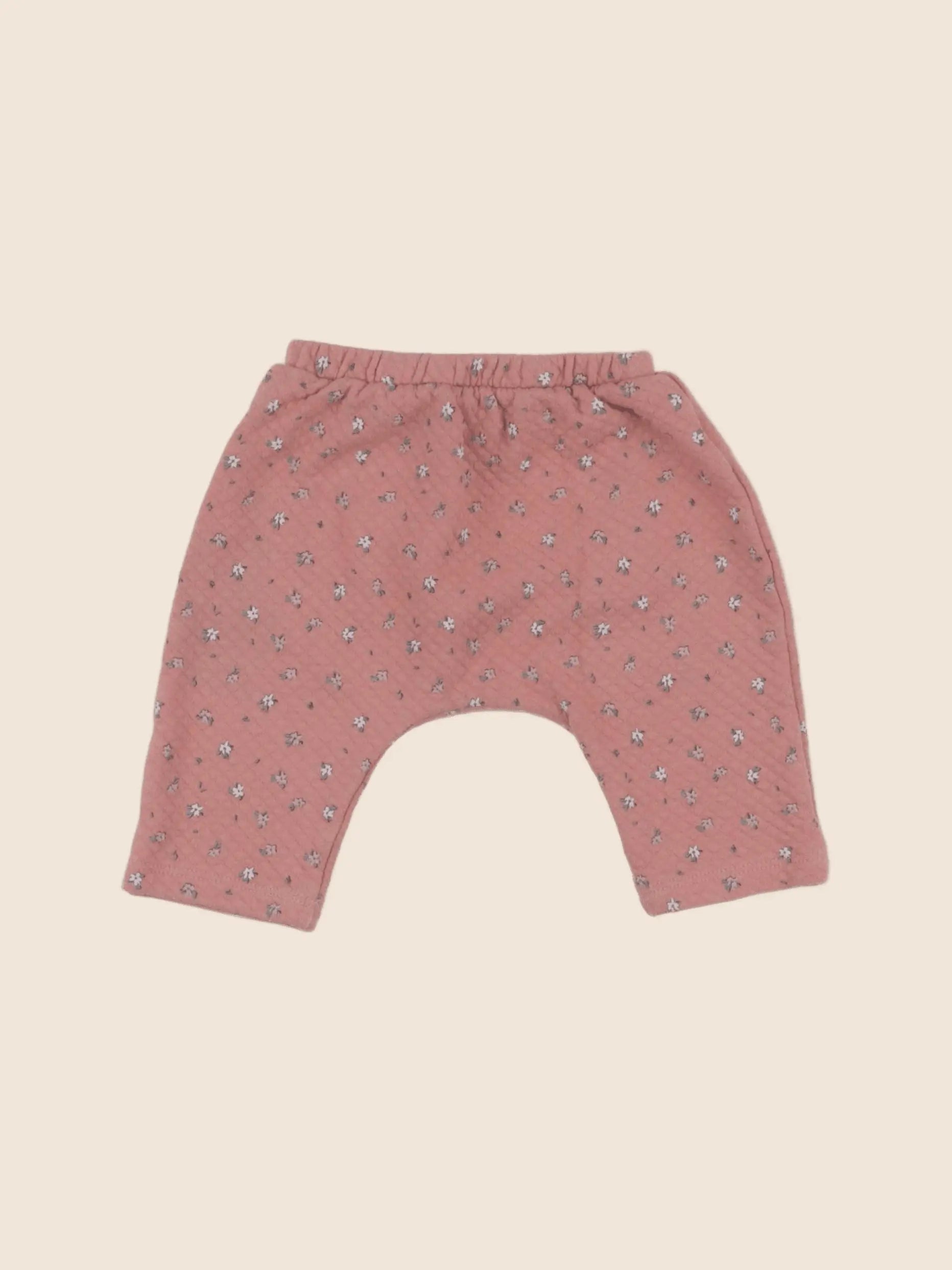 Vertbaudet - jogging rose - 6 mois