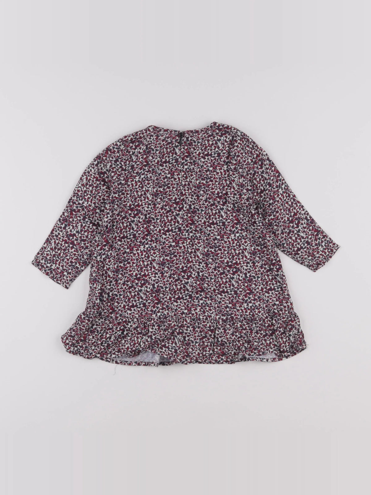 IKKS - robe rouge - 12 mois