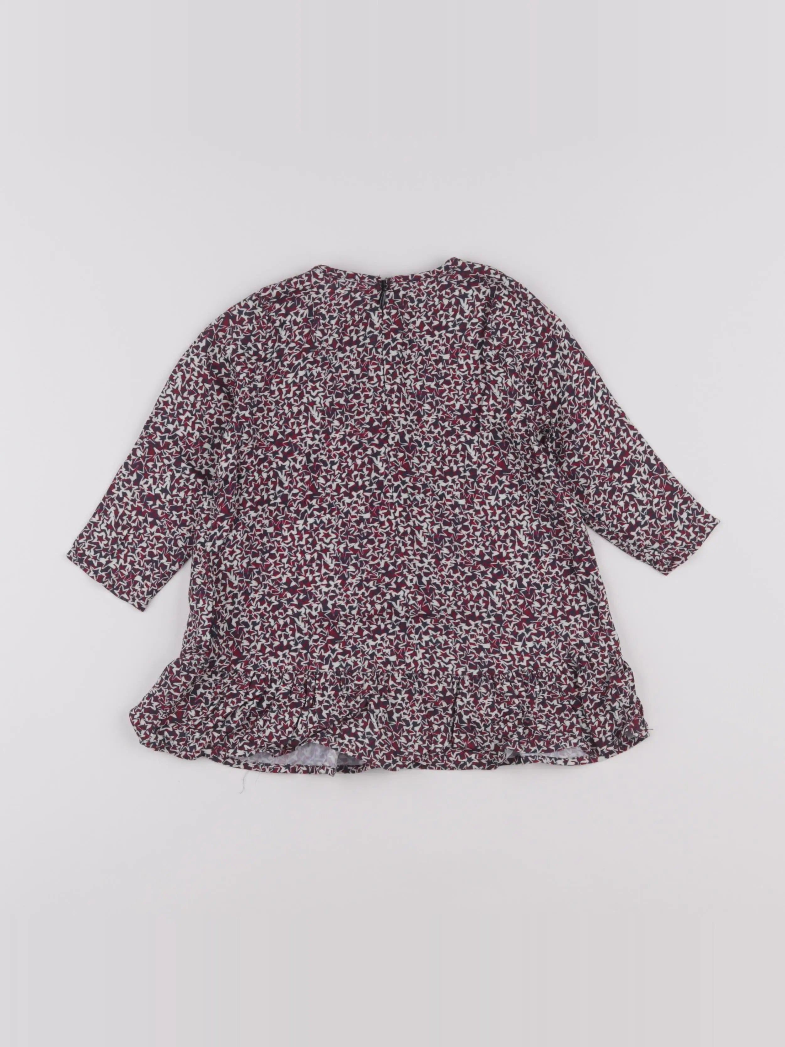 IKKS - robe rouge - 12 mois