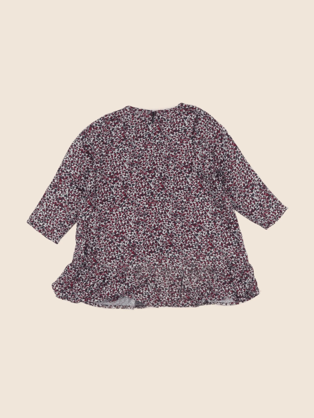 IKKS - robe rouge - 12 mois