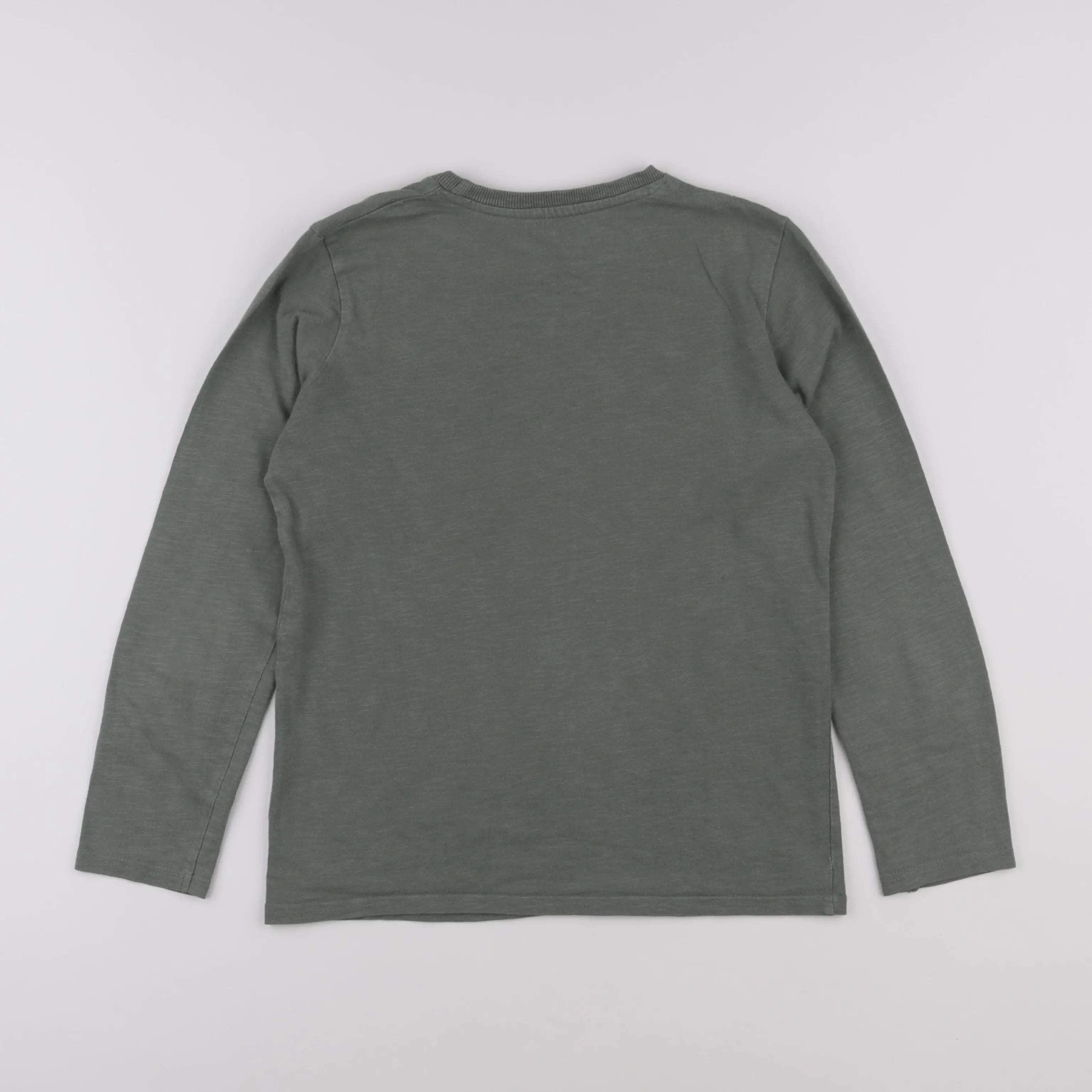 Vertbaudet - tee-shirt vert - 12 ans