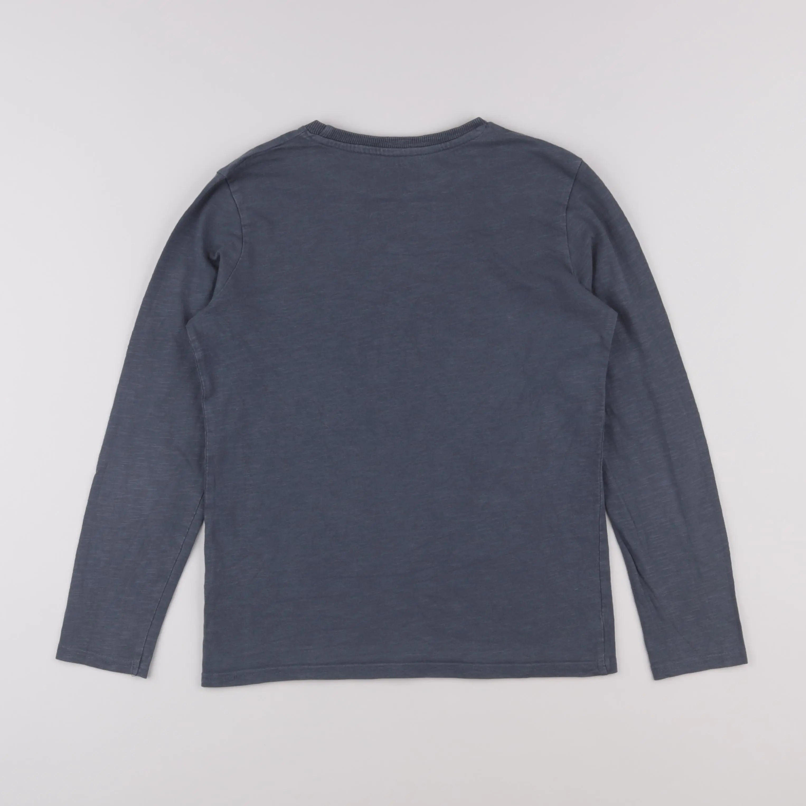 Vertbaudet - tee-shirt bleu - 12 ans