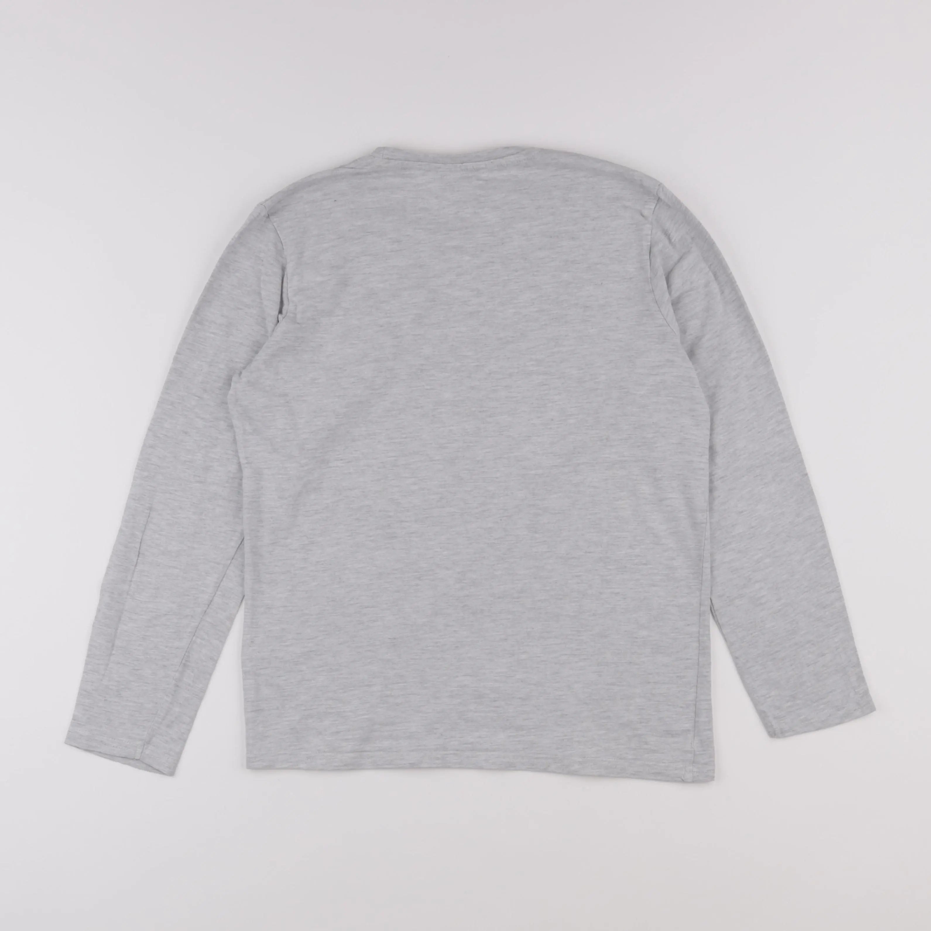 Vertbaudet - tee-shirt gris - 12 ans