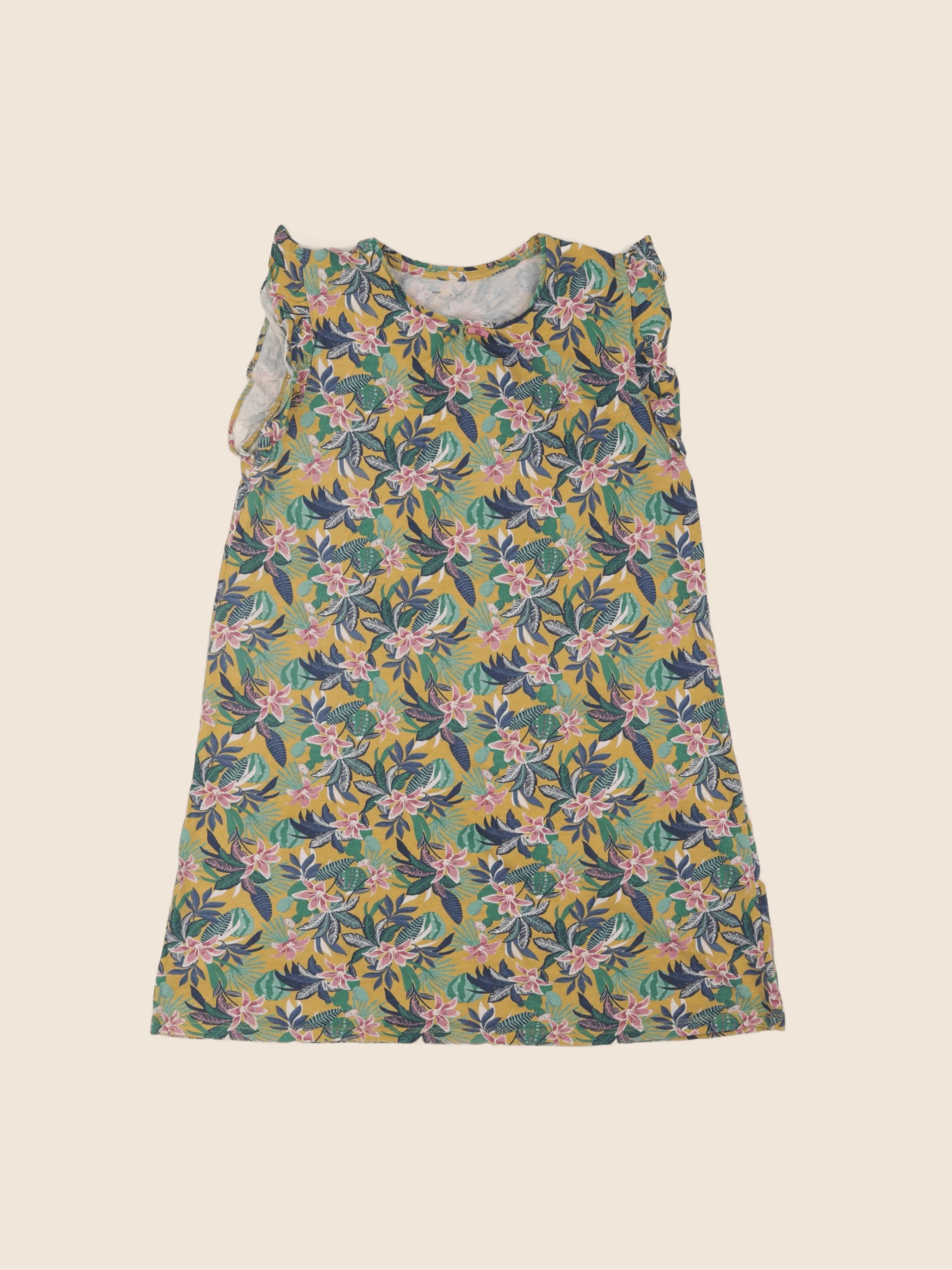 Vertbaudet - robe vert - 12 ans