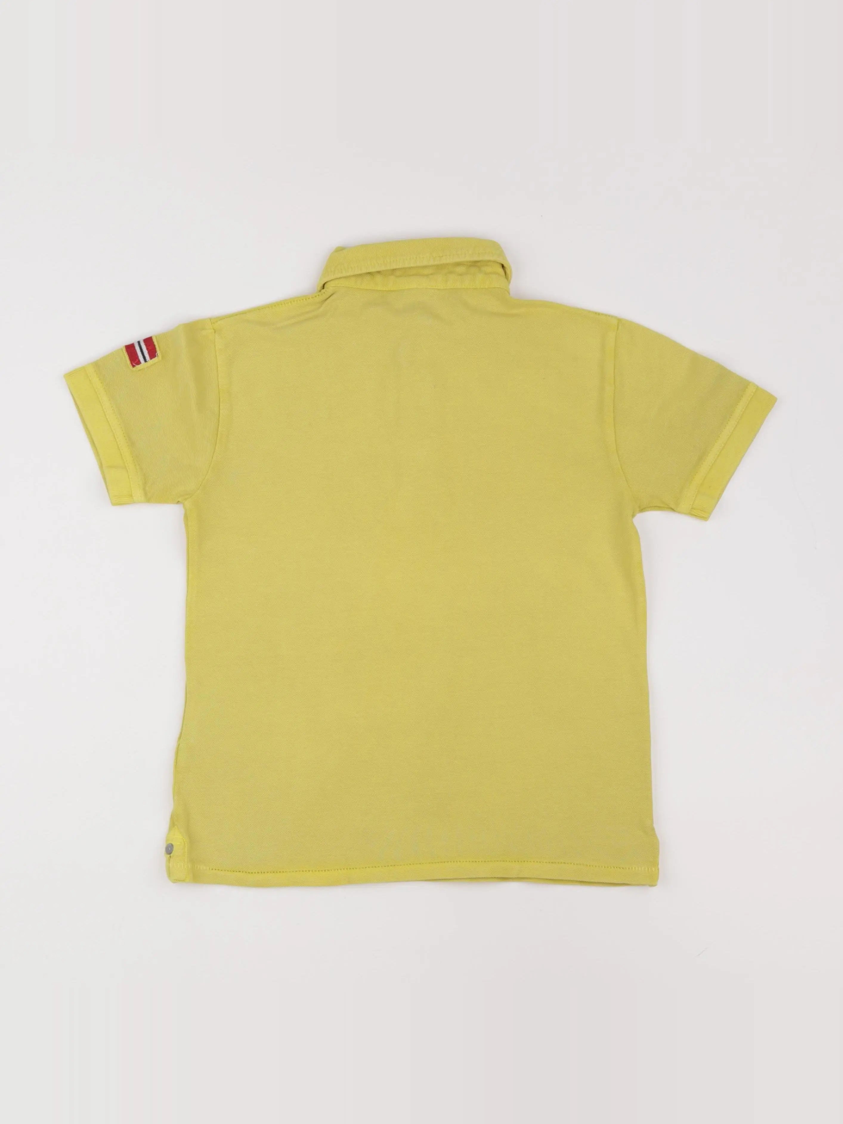 Napapijri - polo jaune - 10 ans