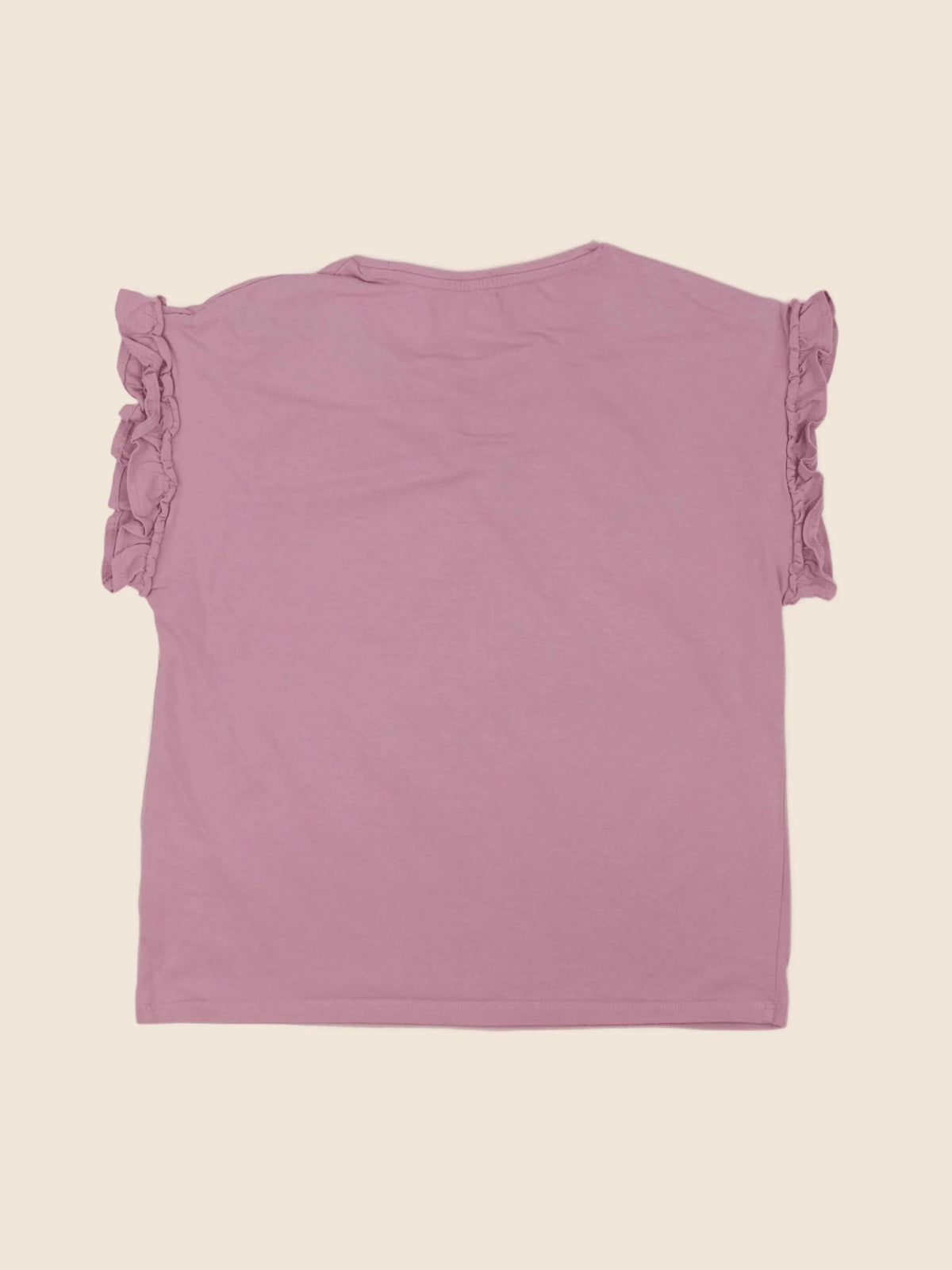 Vertbaudet - tee-shirt violet - 12 ans