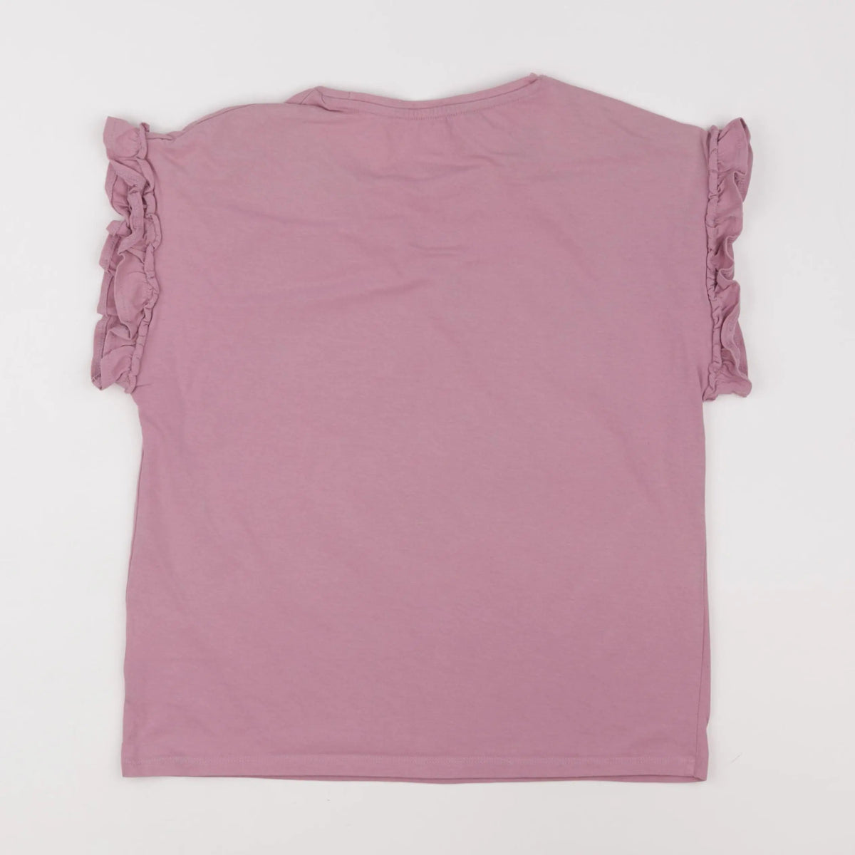 Vertbaudet - tee-shirt violet - 12 ans
