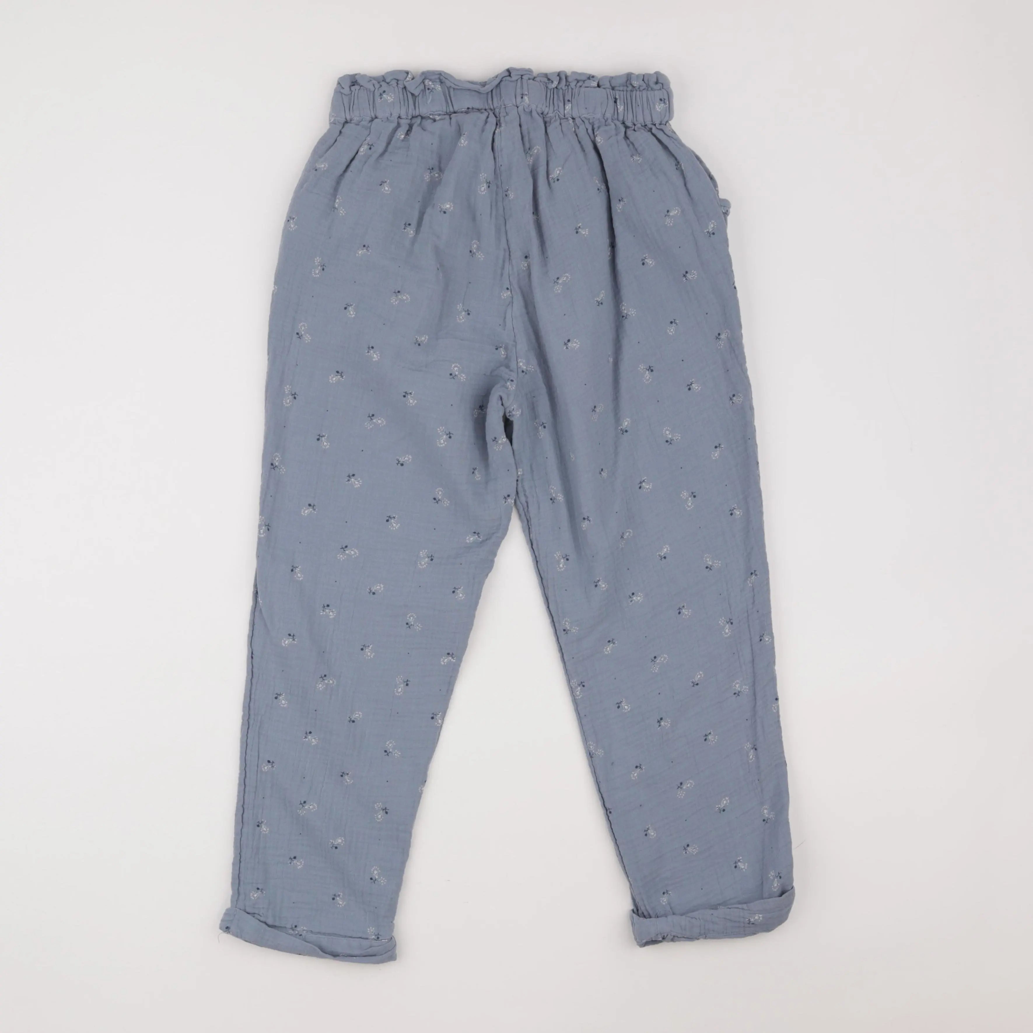 Vertbaudet - pantalon bleu - 12 ans