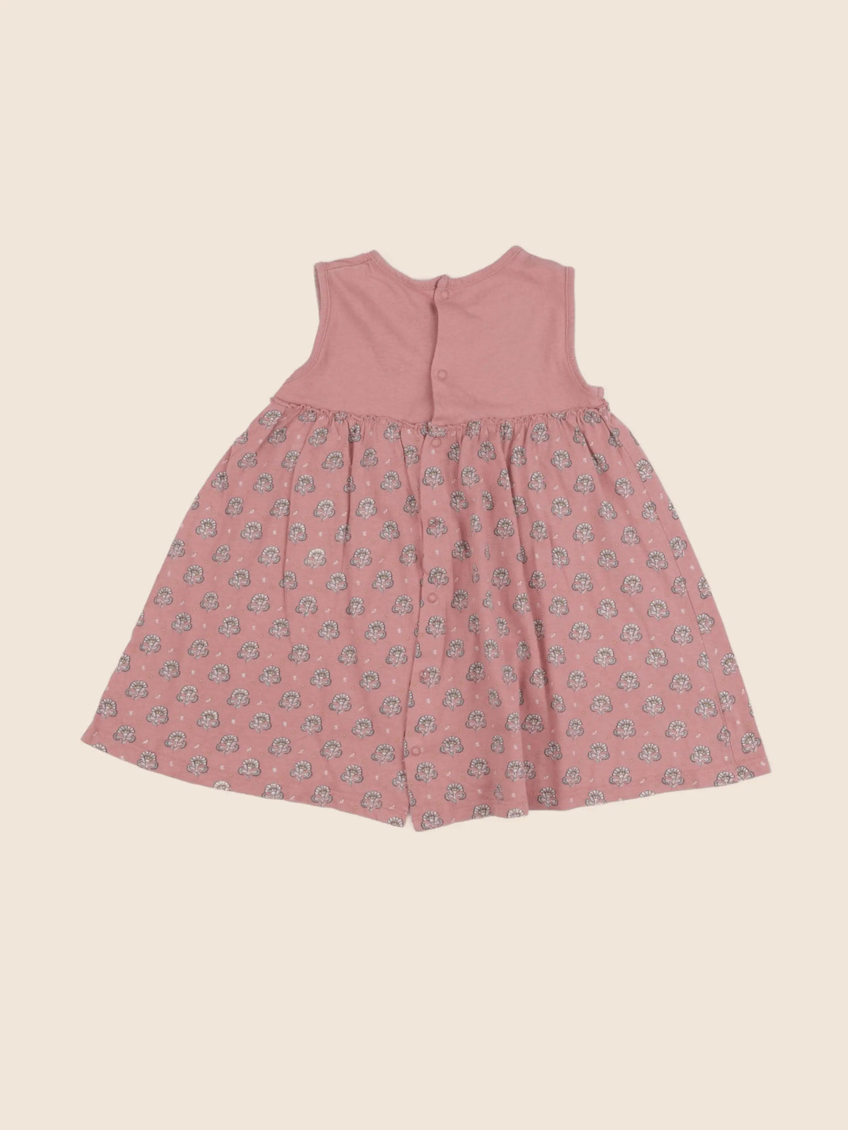 Vertbaudet - robe rose - 18 mois