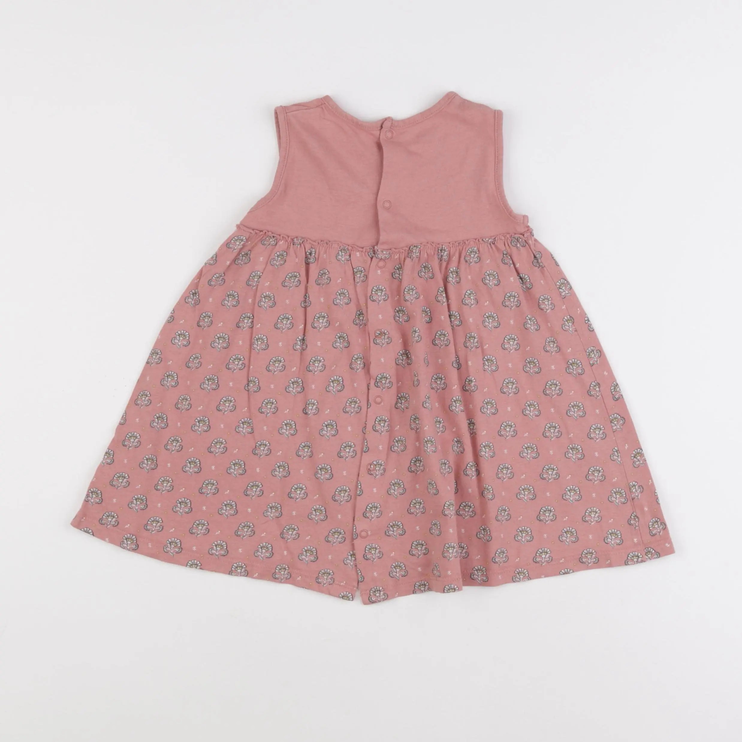 Vertbaudet - robe rose - 18 mois