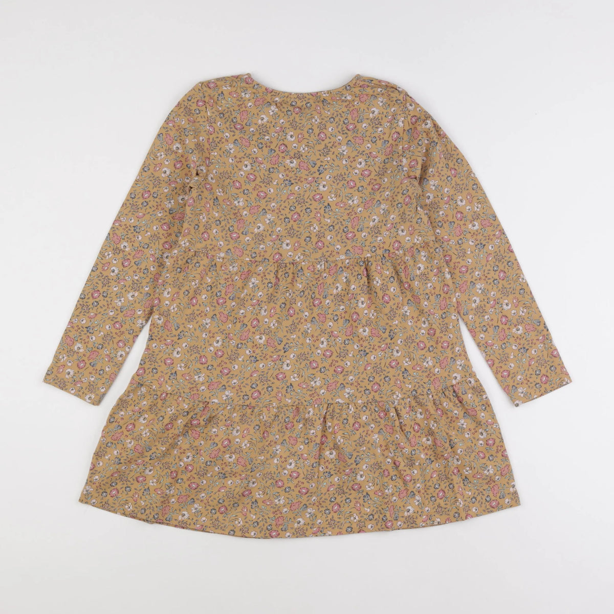 Vertbaudet - robe jaune - 8 ans