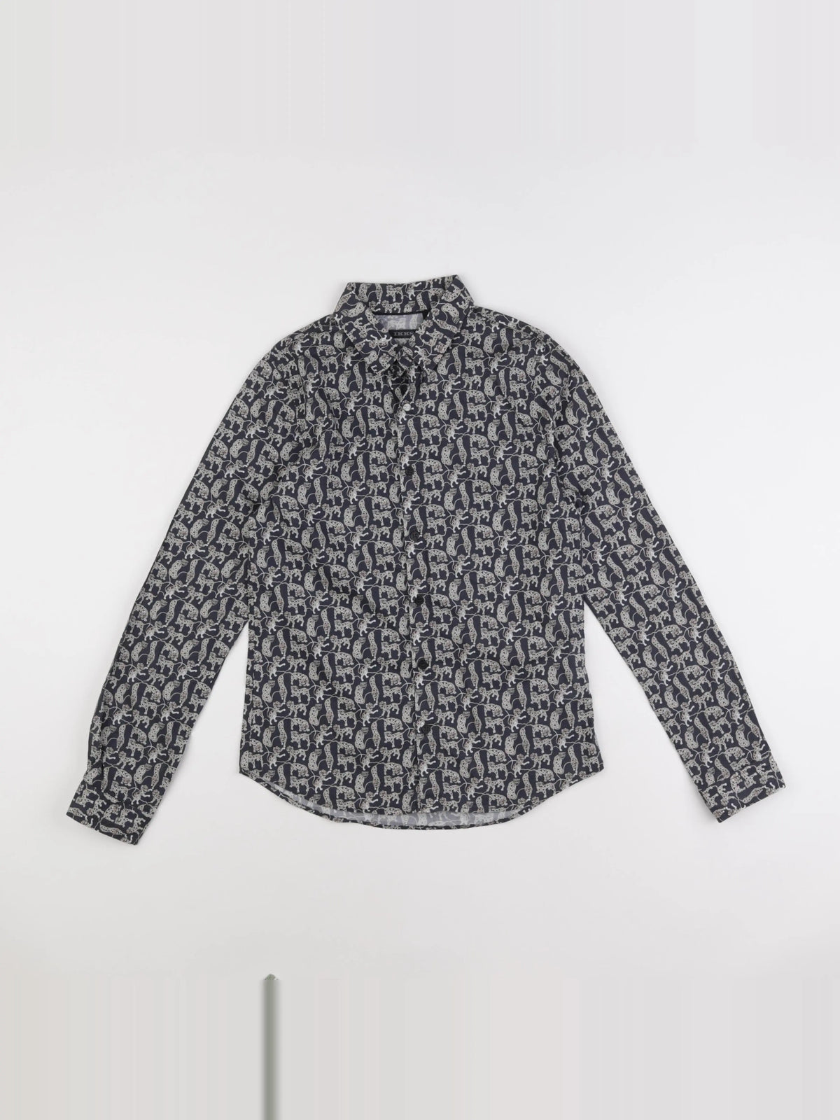 IKKS - chemise noir - 12 ans