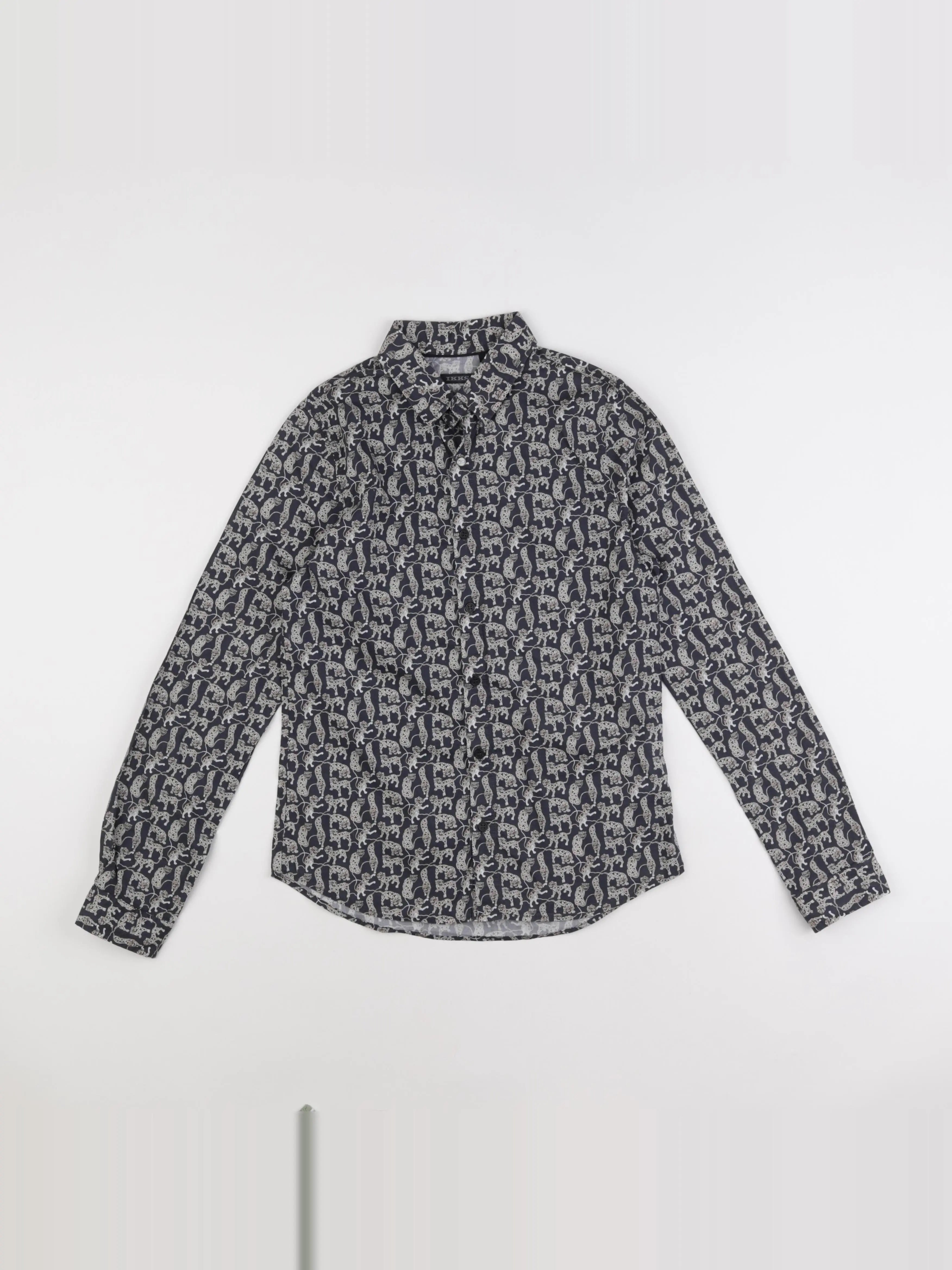 IKKS - chemise noir - 12 ans