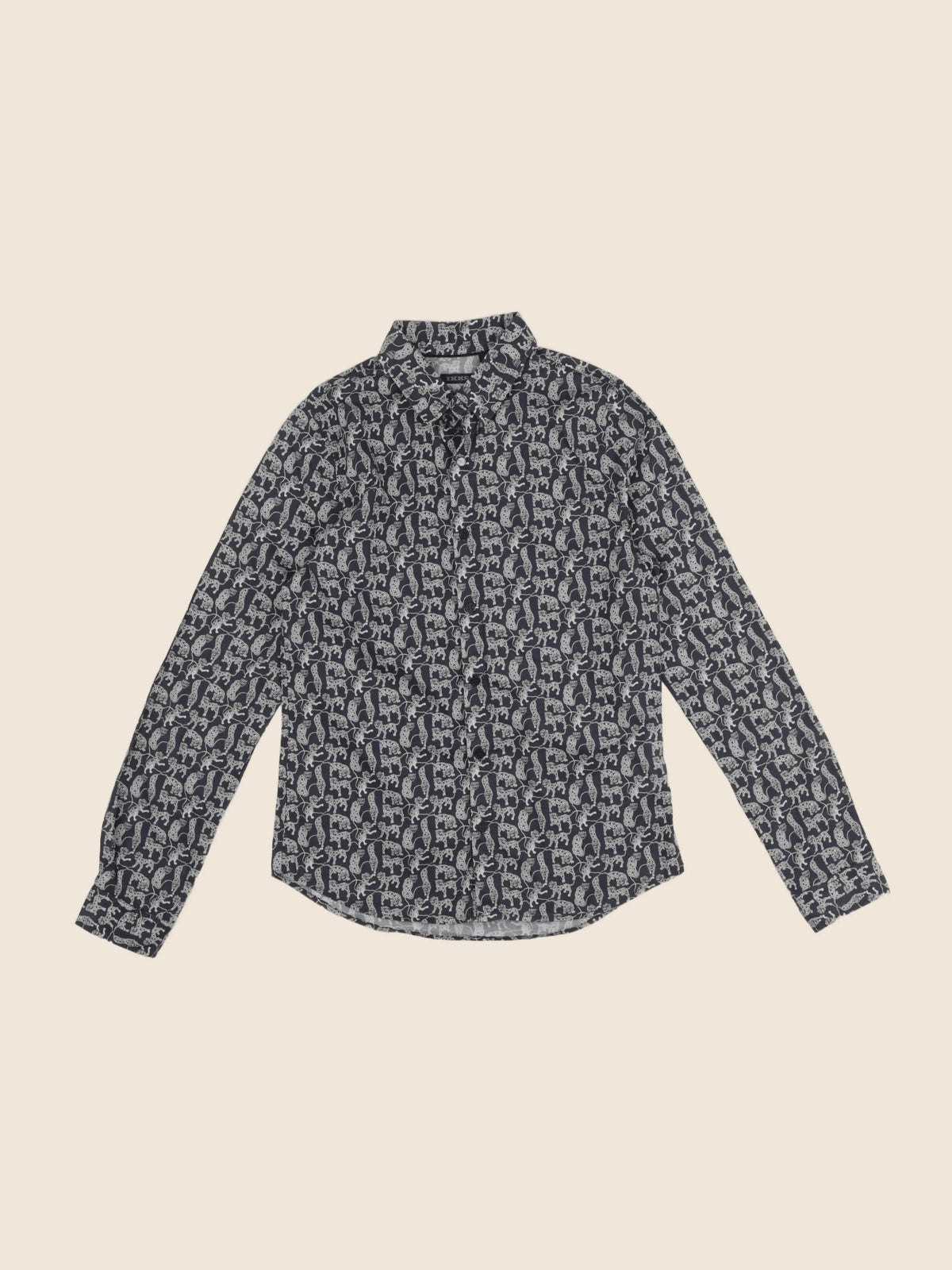 IKKS - chemise noir - 12 ans