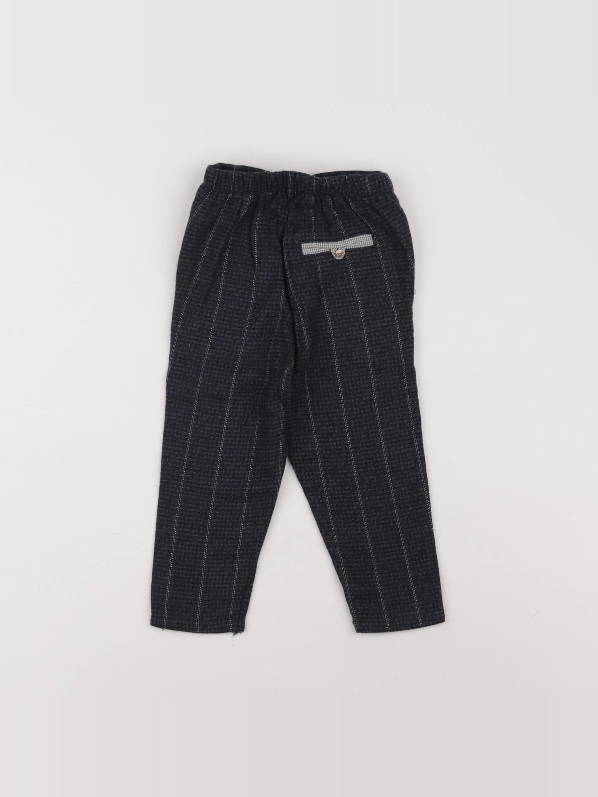 Les Enfantines - pantalon bleu - 24 mois