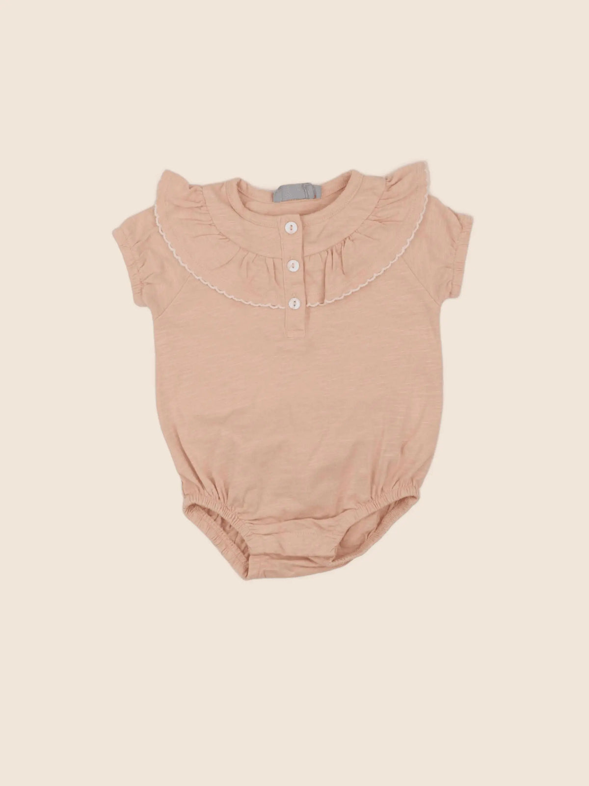 Boutchou - combinaison rose - 3 mois