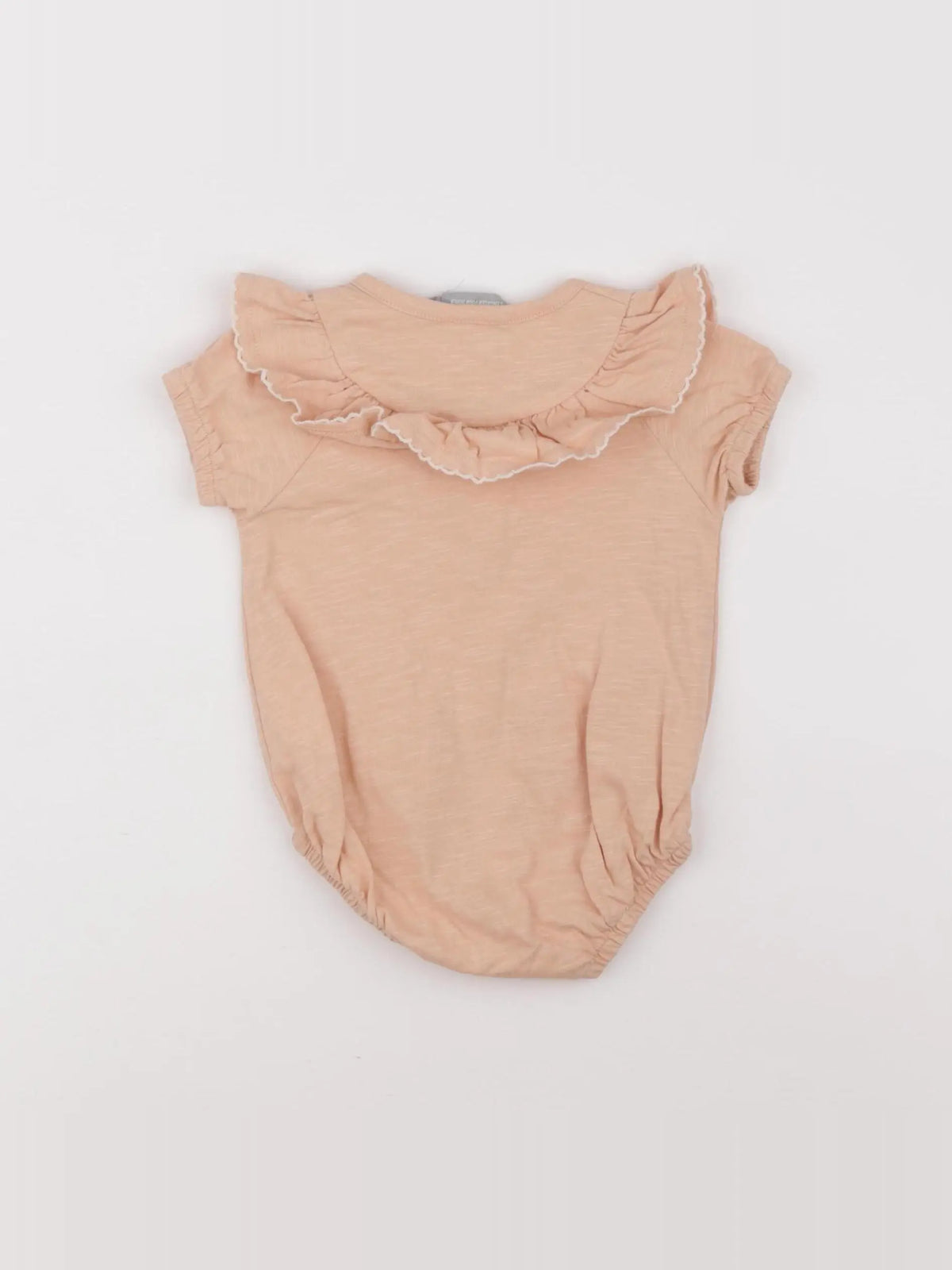 Boutchou - combinaison rose - 3 mois