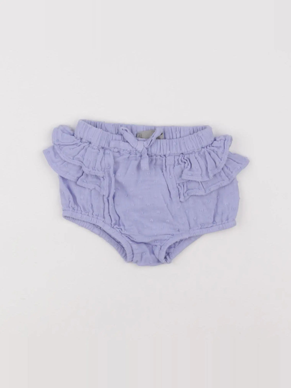 Boutchou - bloomer violet - 3 mois