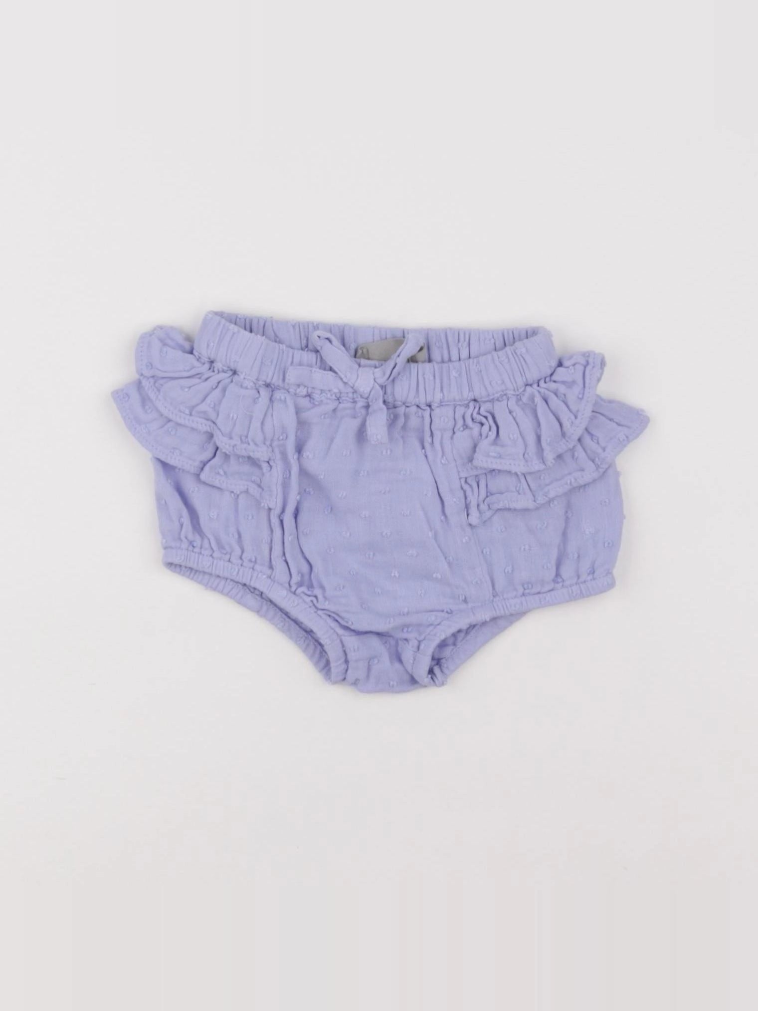 Boutchou - bloomer violet - 3 mois