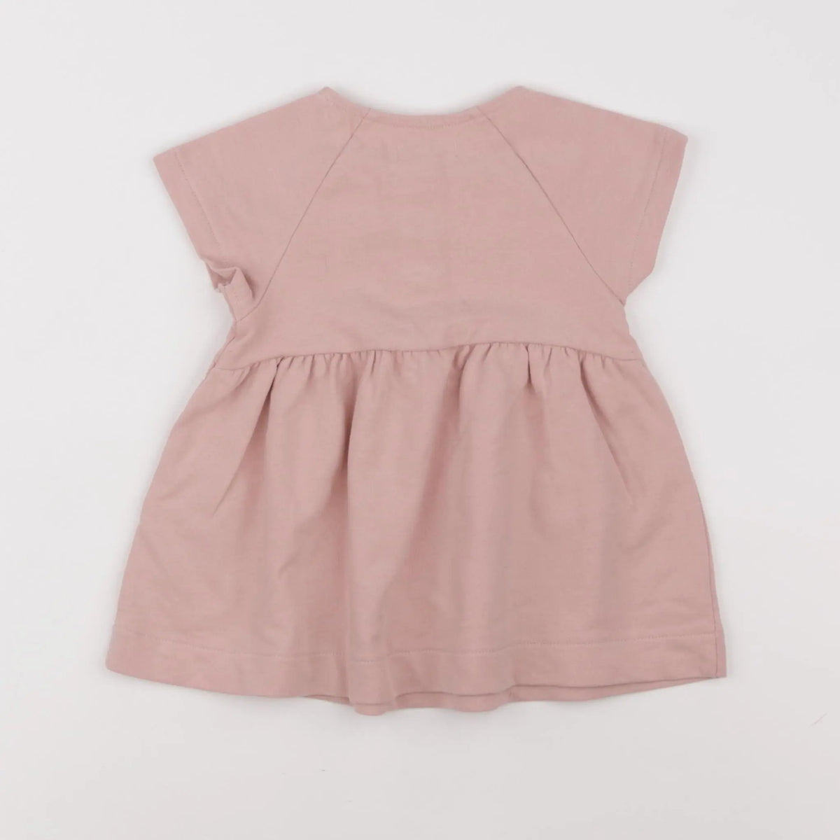 Vertbaudet - robe rose - 9 mois