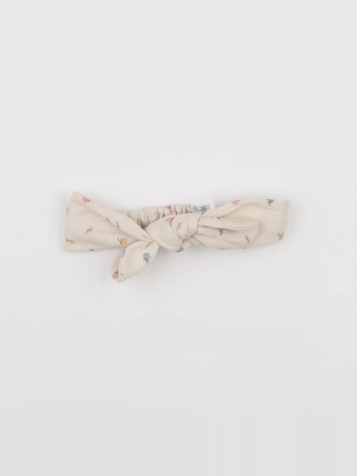 H&M - bandeau beige - 9/12 mois