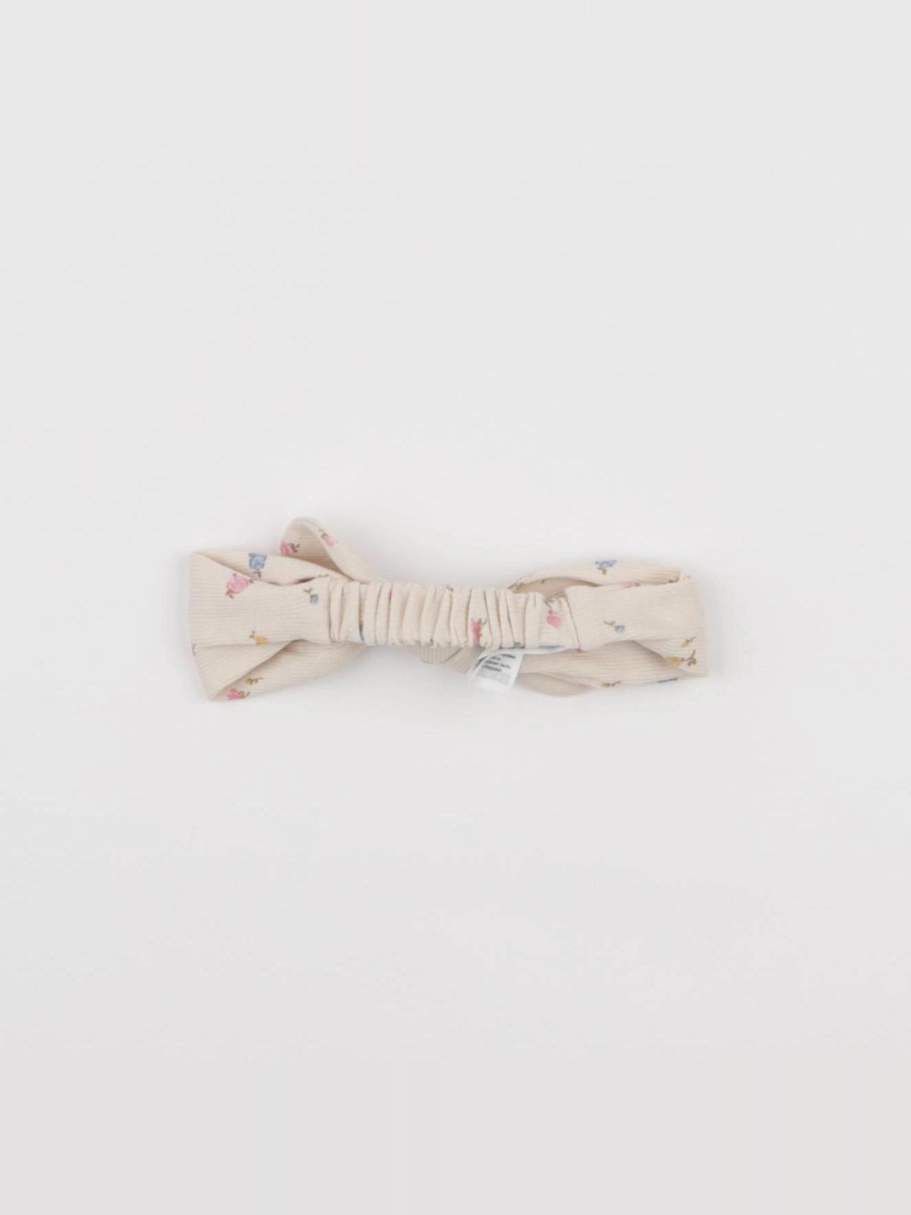 H&M - bandeau beige - 9/12 mois