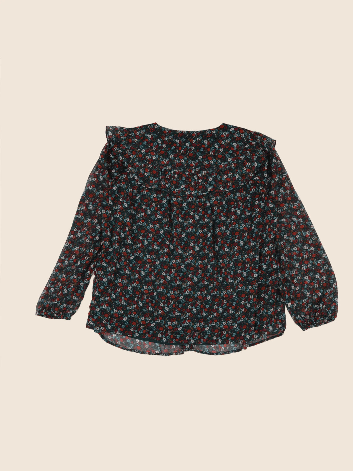 Vertbaudet - blouse grossesse multicolore - 44